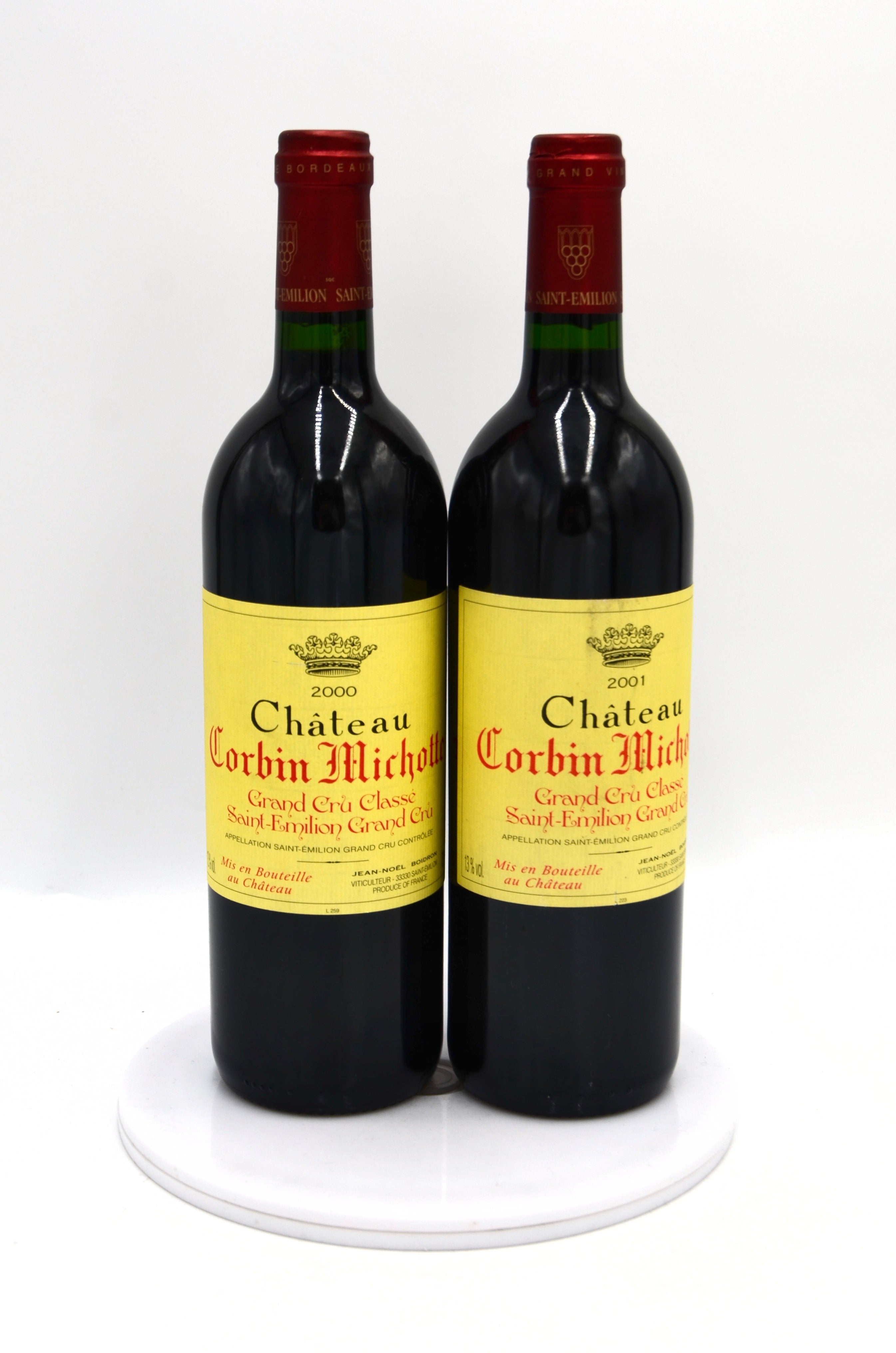 2000 Château Corbin-Michotte, St. Emilion