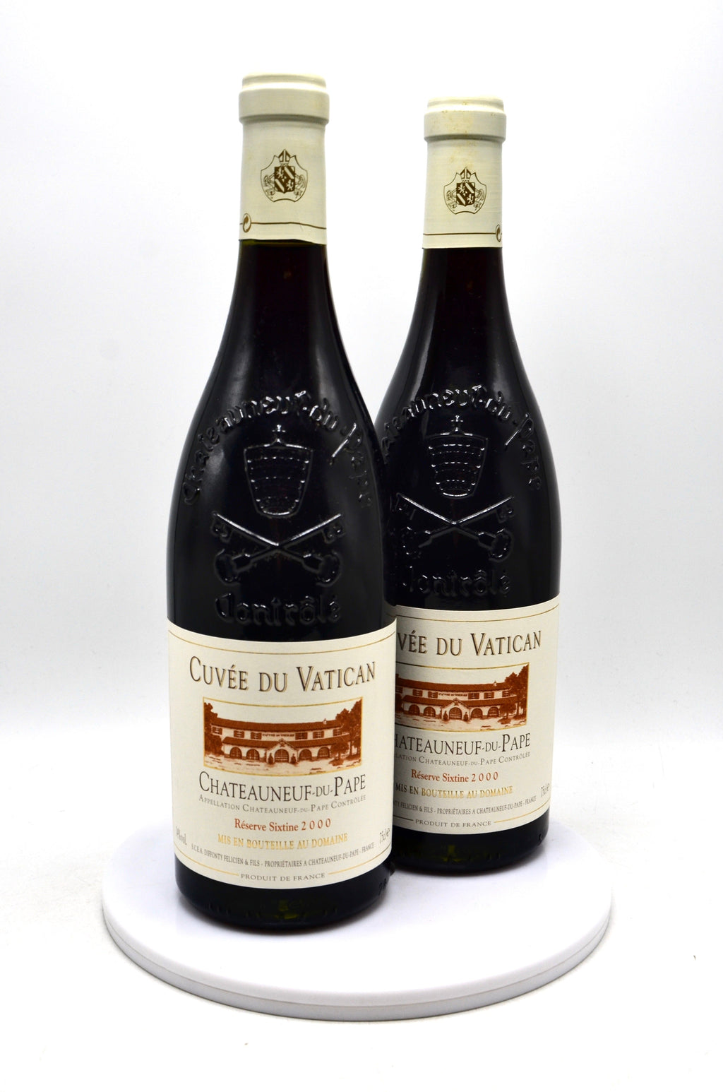 2000 Cuvée du Vatican Châteauneuf-du-Pape, Réserve Sixtine