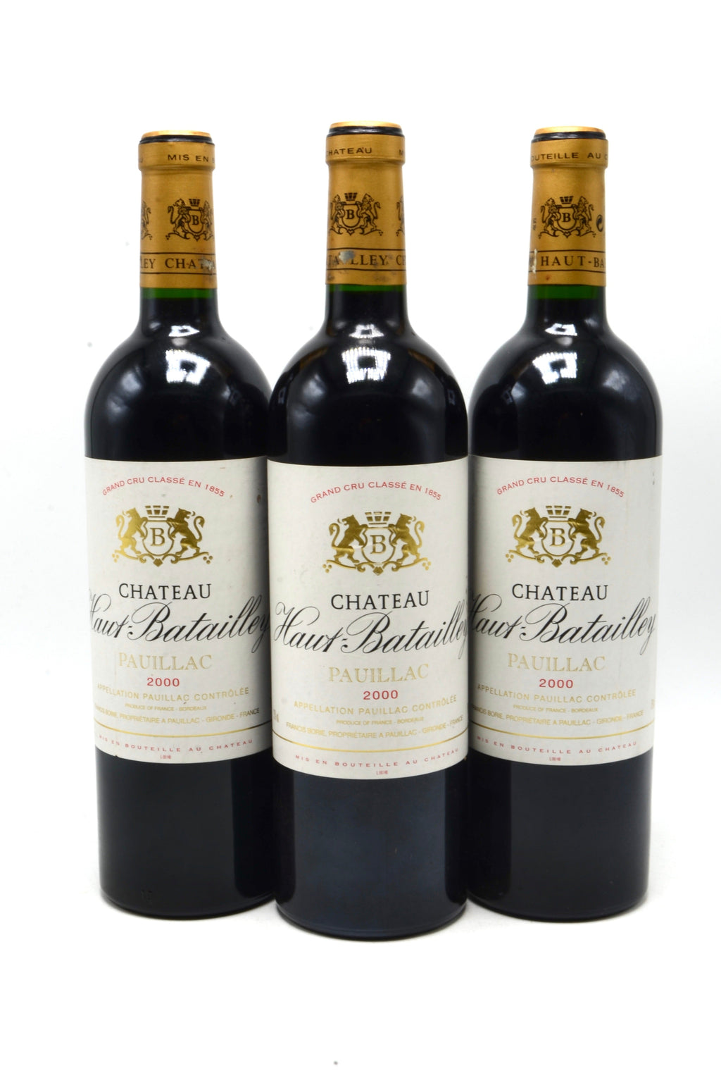 2000 Château Haut-Batailley, Pauillac