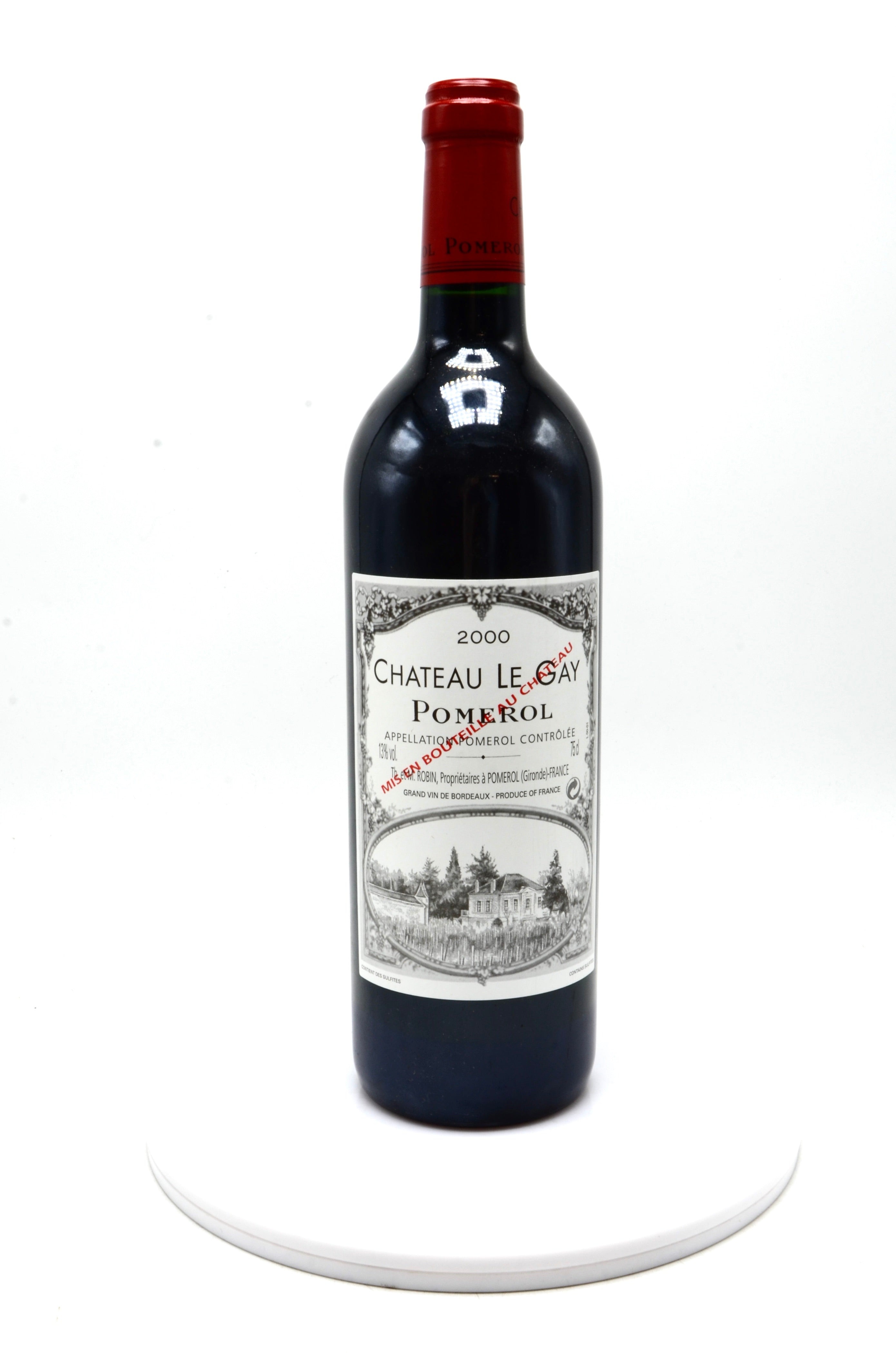 2000 Château Le Gay, Pomerol