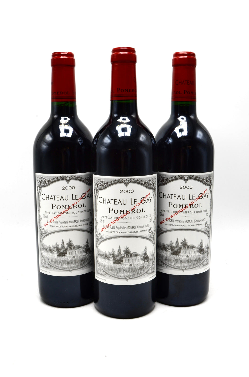 2000 Château Le Gay, Pomerol