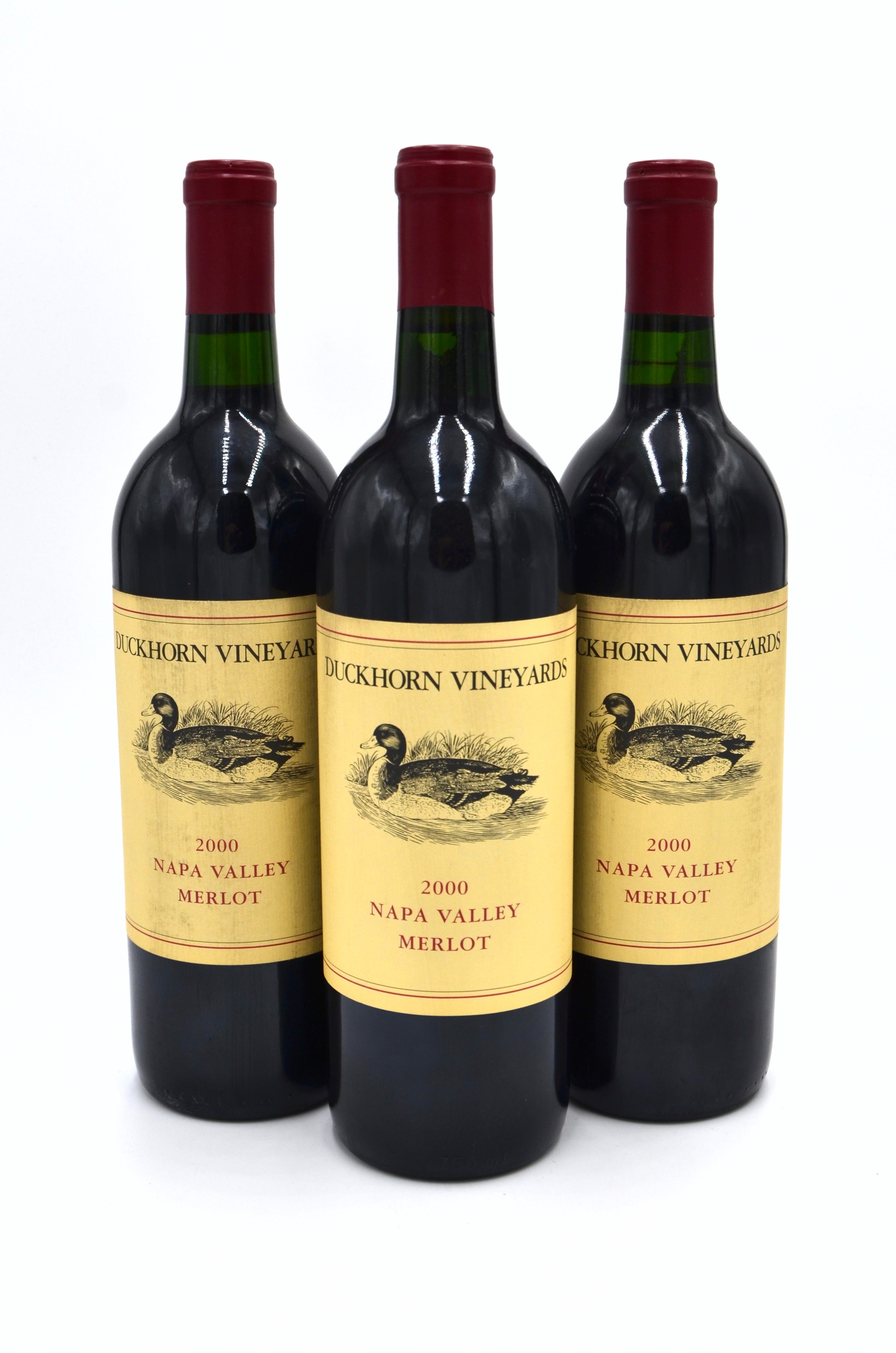 2000 Duckhorn Vineyards Merlot, Napa Valley