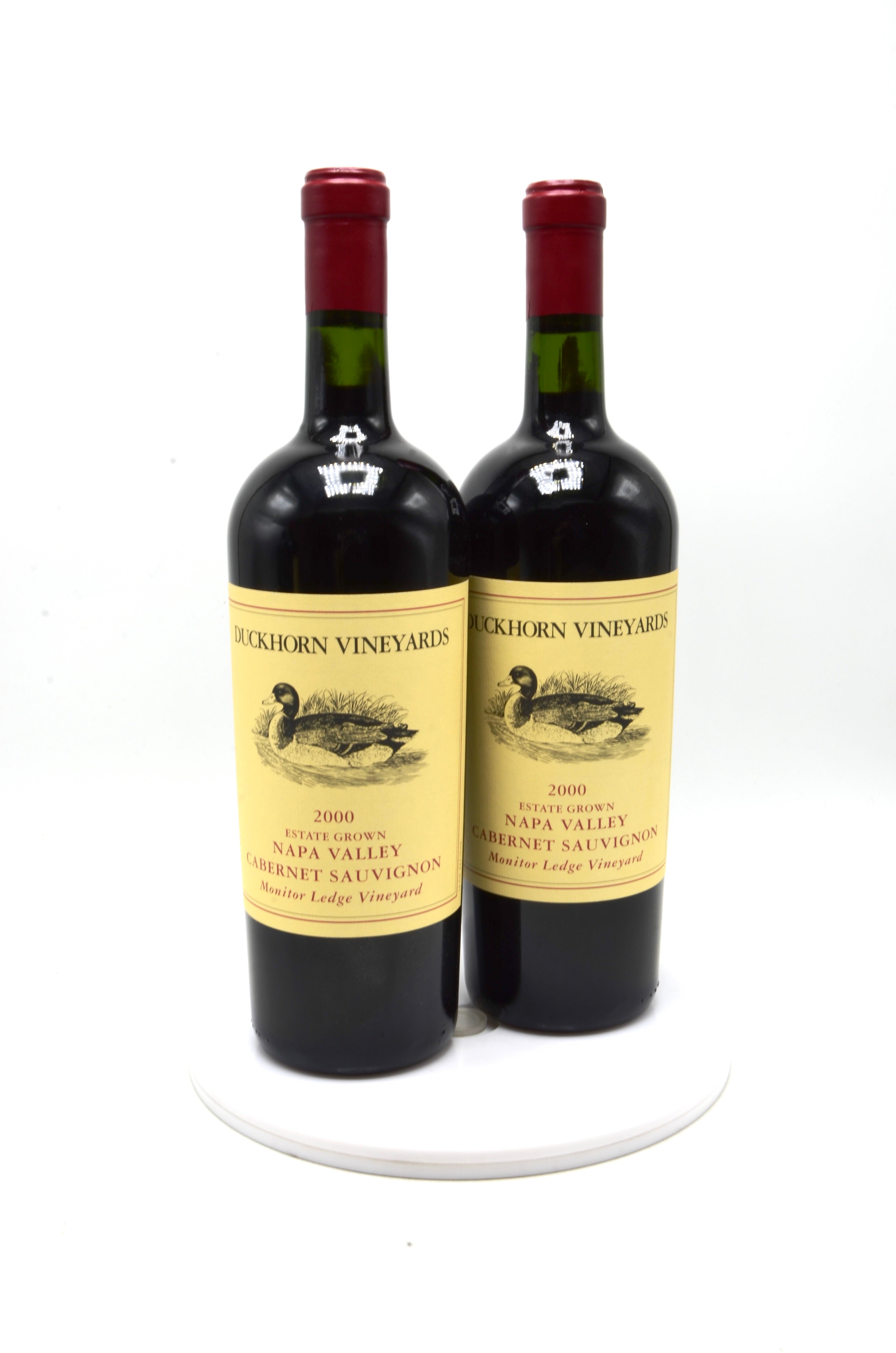 2000 Duckhorn Estate Grown Cabernet Sauvignon, Monitor Ledge Vineyard, Napa Valley
