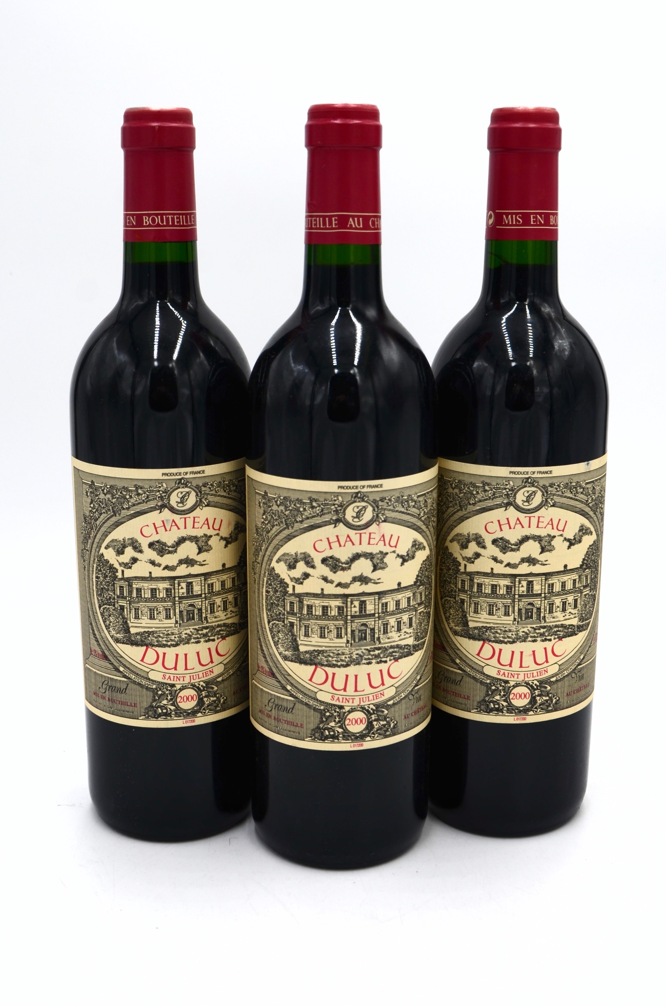 2000 Chateau Duluc de Branaire-Ducru, St. Julien [Ch. Branaire-Ducru's 2nd]