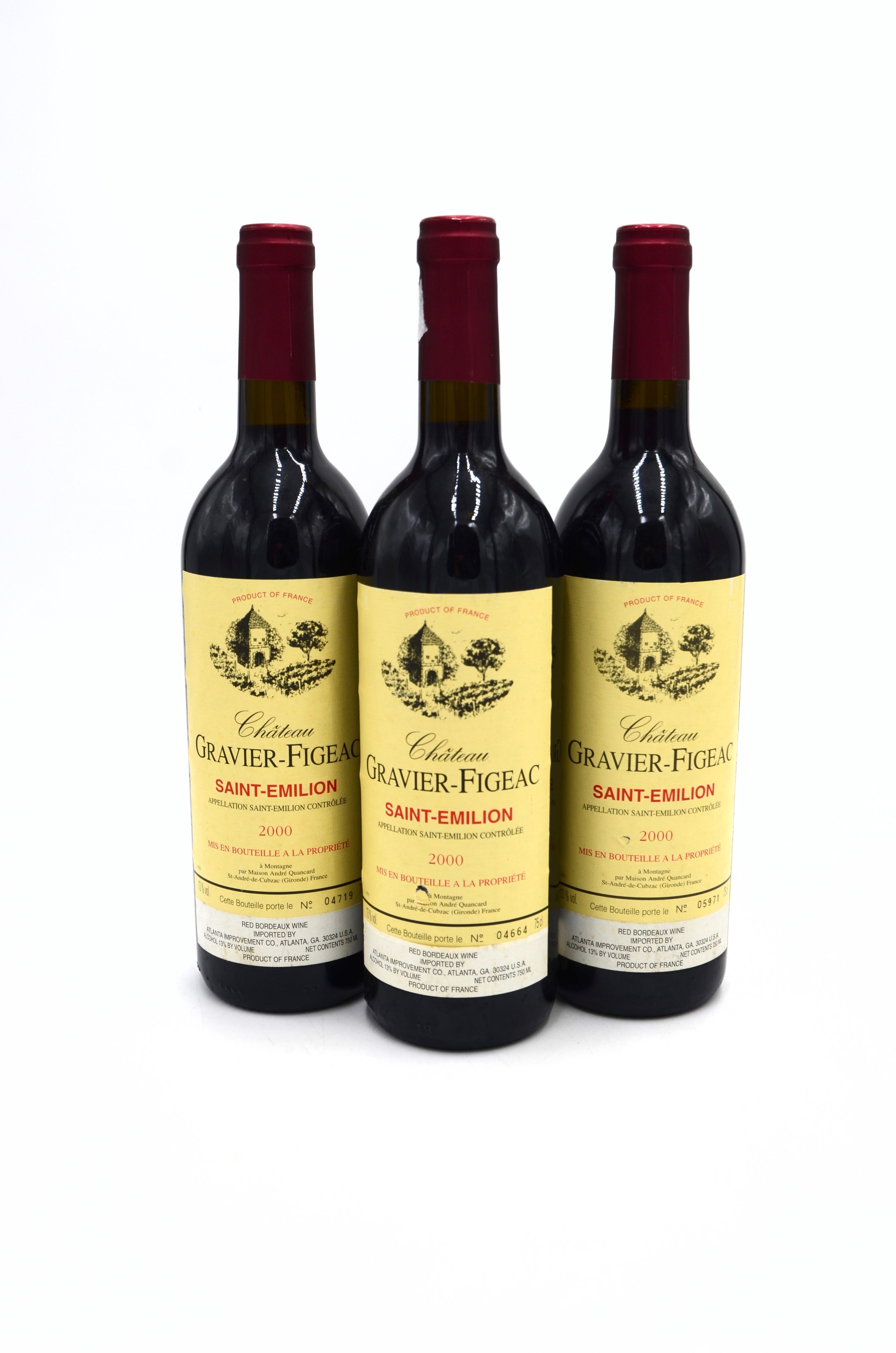 2000 Château Gravier-Figeac, St. Emilion