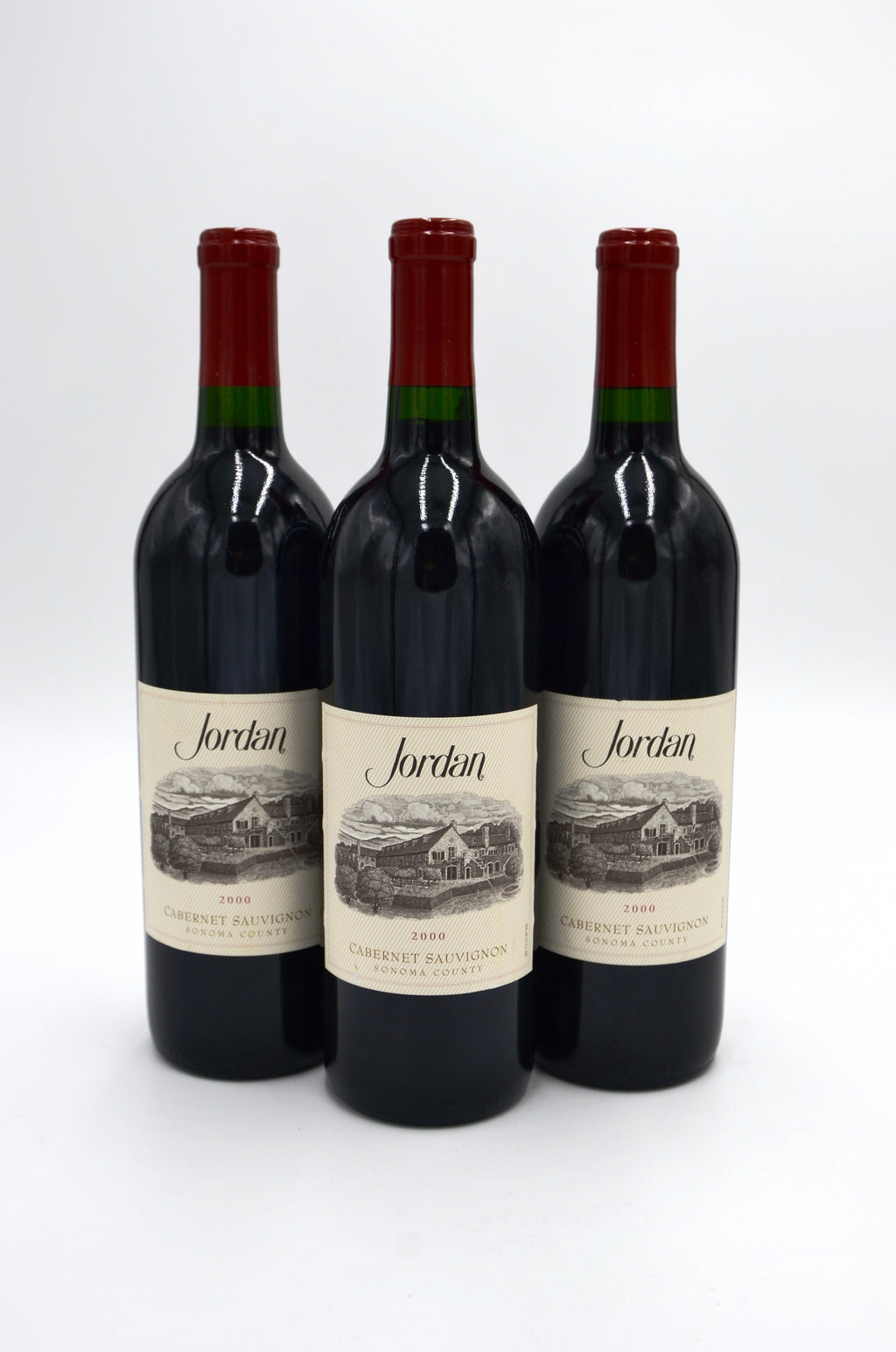 2000 Jordan Cabernet Sauvignon, Alexander Valley, Sonoma County
