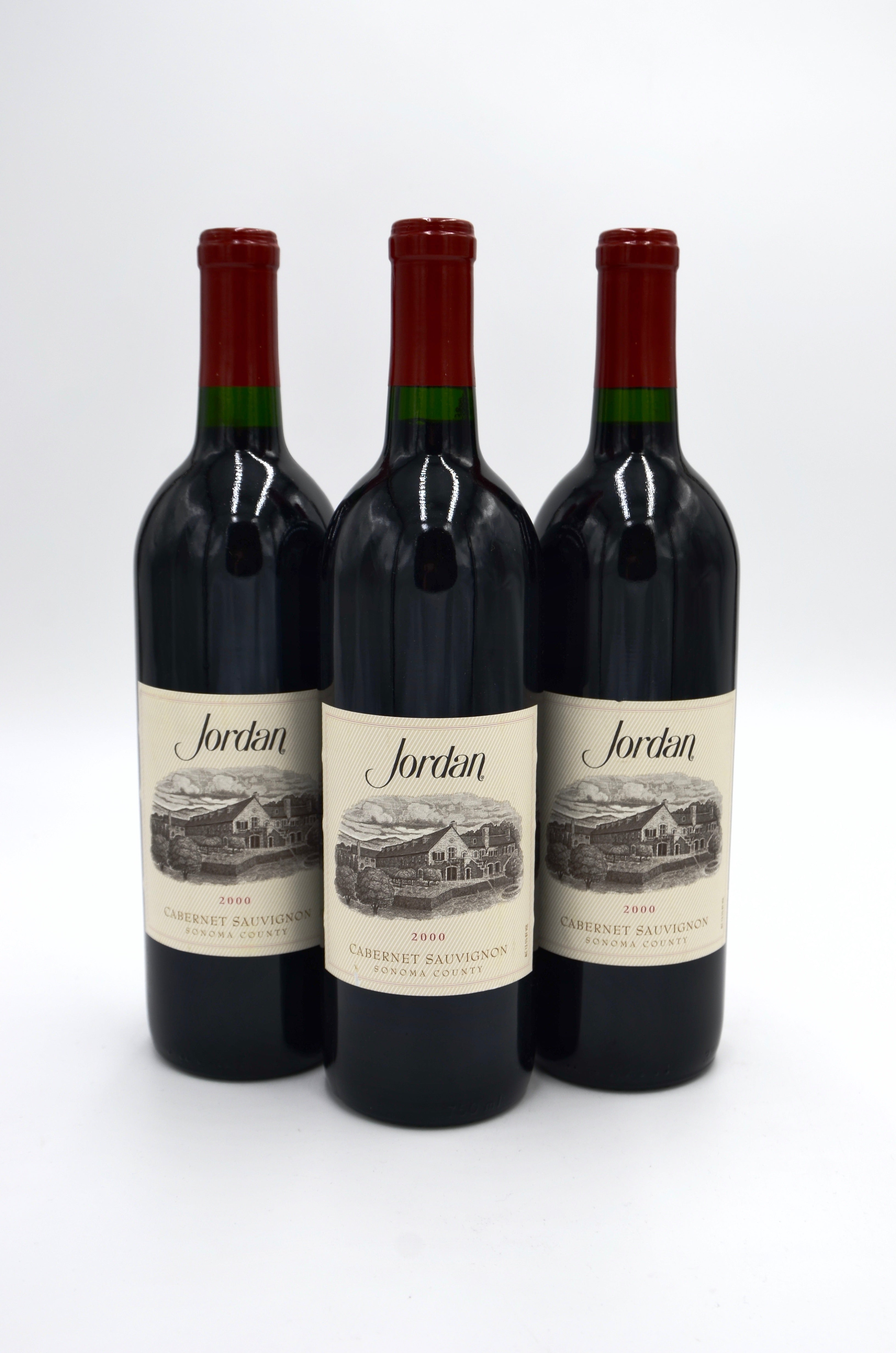 2000 Jordan Cabernet Sauvignon, Alexander Valley, Sonoma County