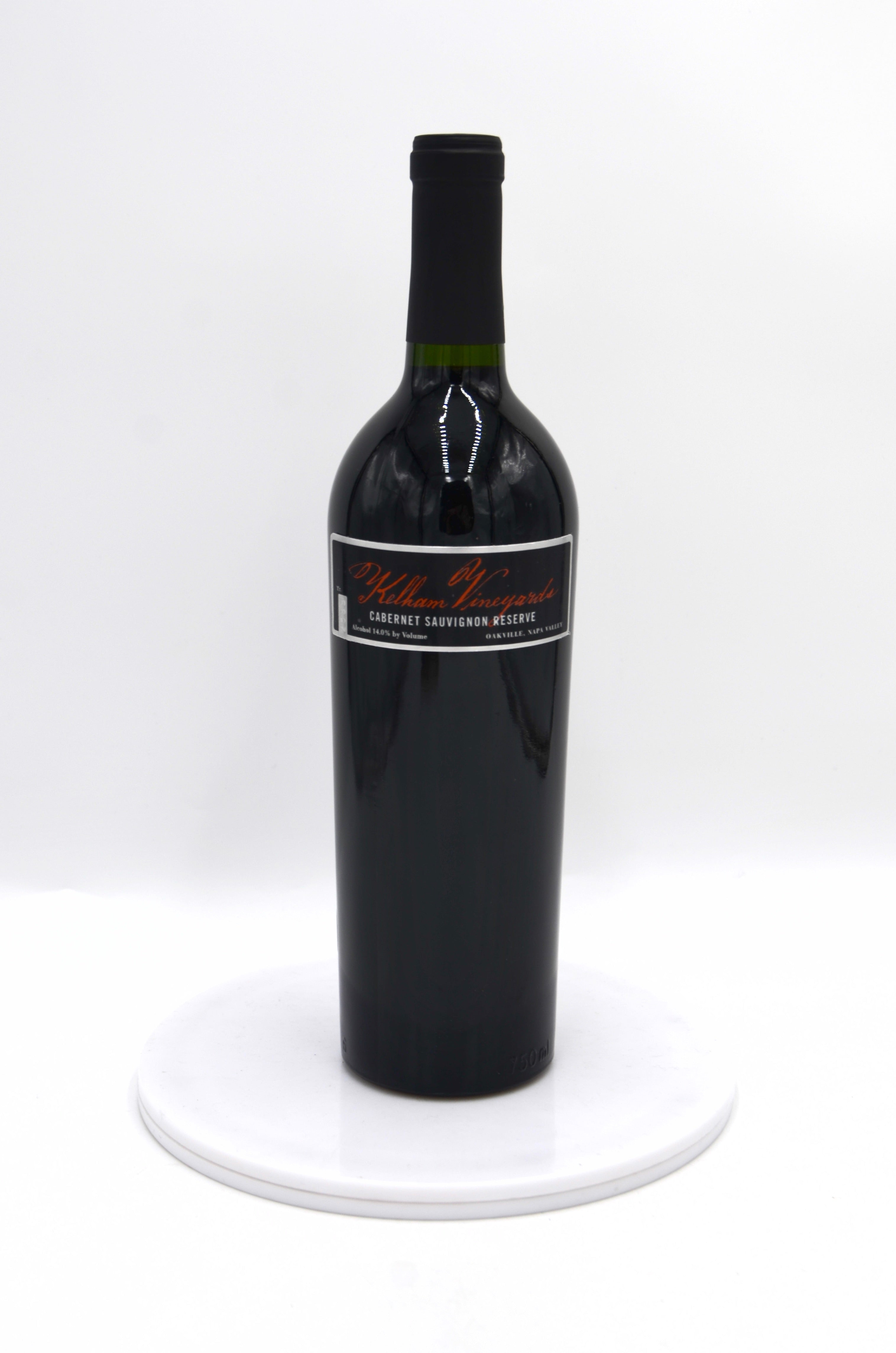 2000 Kelham Vineyards Reserve Cabernet Sauvignon, Oakville, Napa Valley