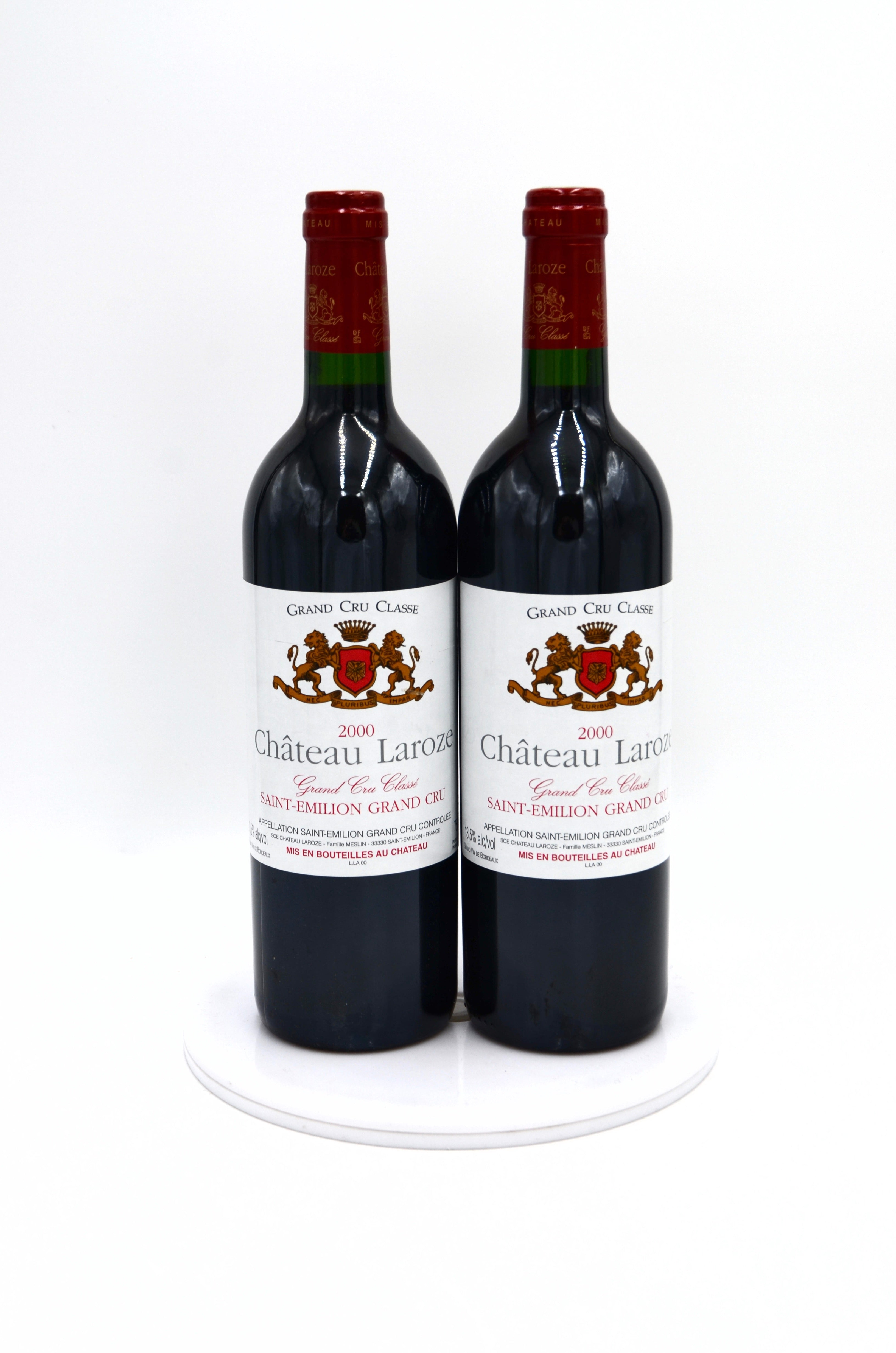 2000 Château Laroze, St. Emilion