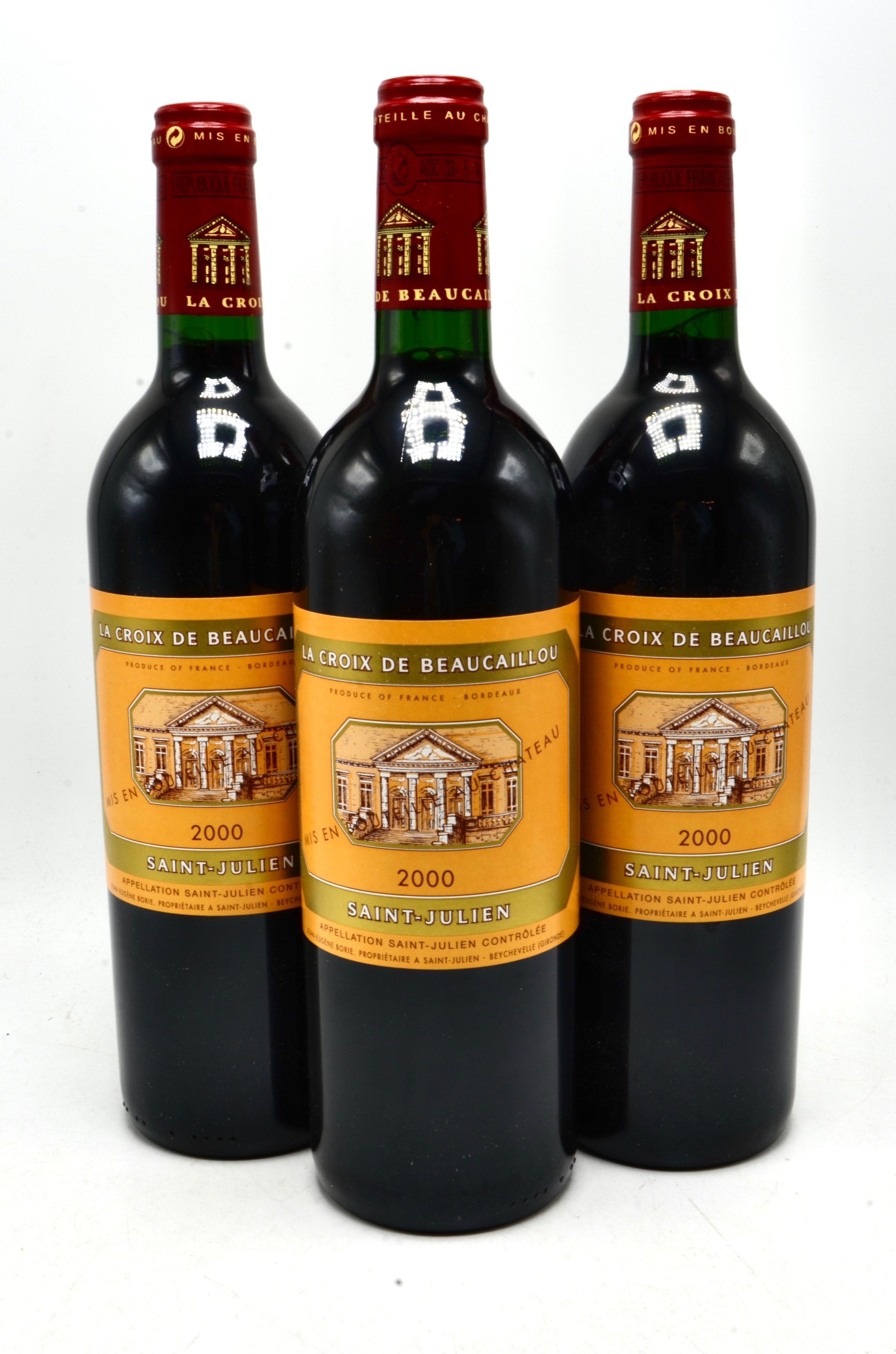 2000 La Croix de Beaucaillou, St. Julien [Ch. Ducru Beaucaillou's 2nd]