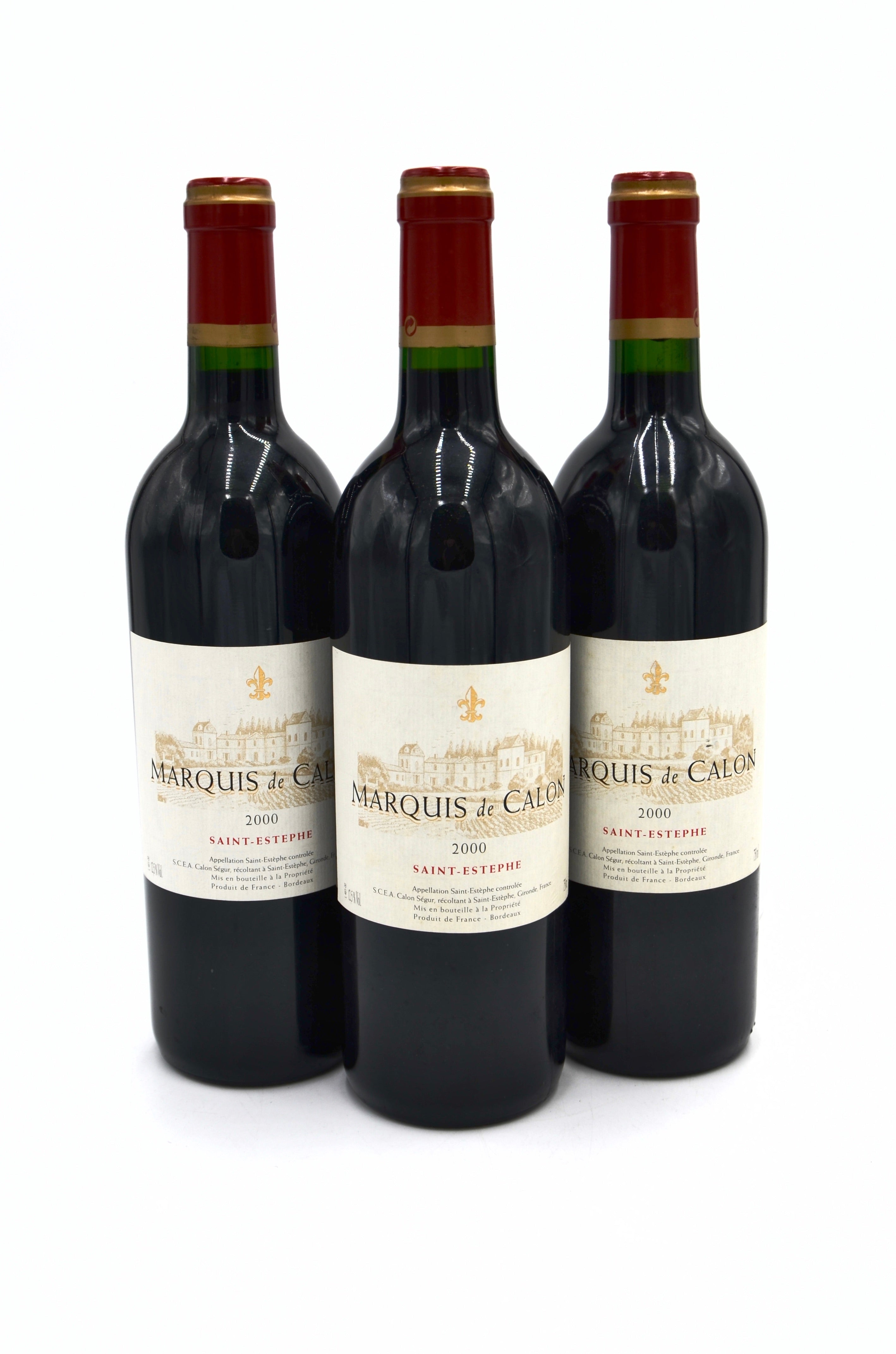 2000 Marquis de Calon, St. Estephe [Ch. Calon-Segur's 2nd]