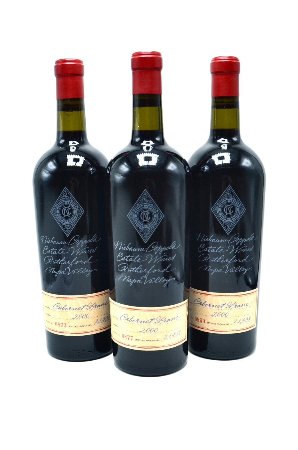 2000 Niebaum-Coppola Estate Cabernet Franc, Rutherford, Napa Valley