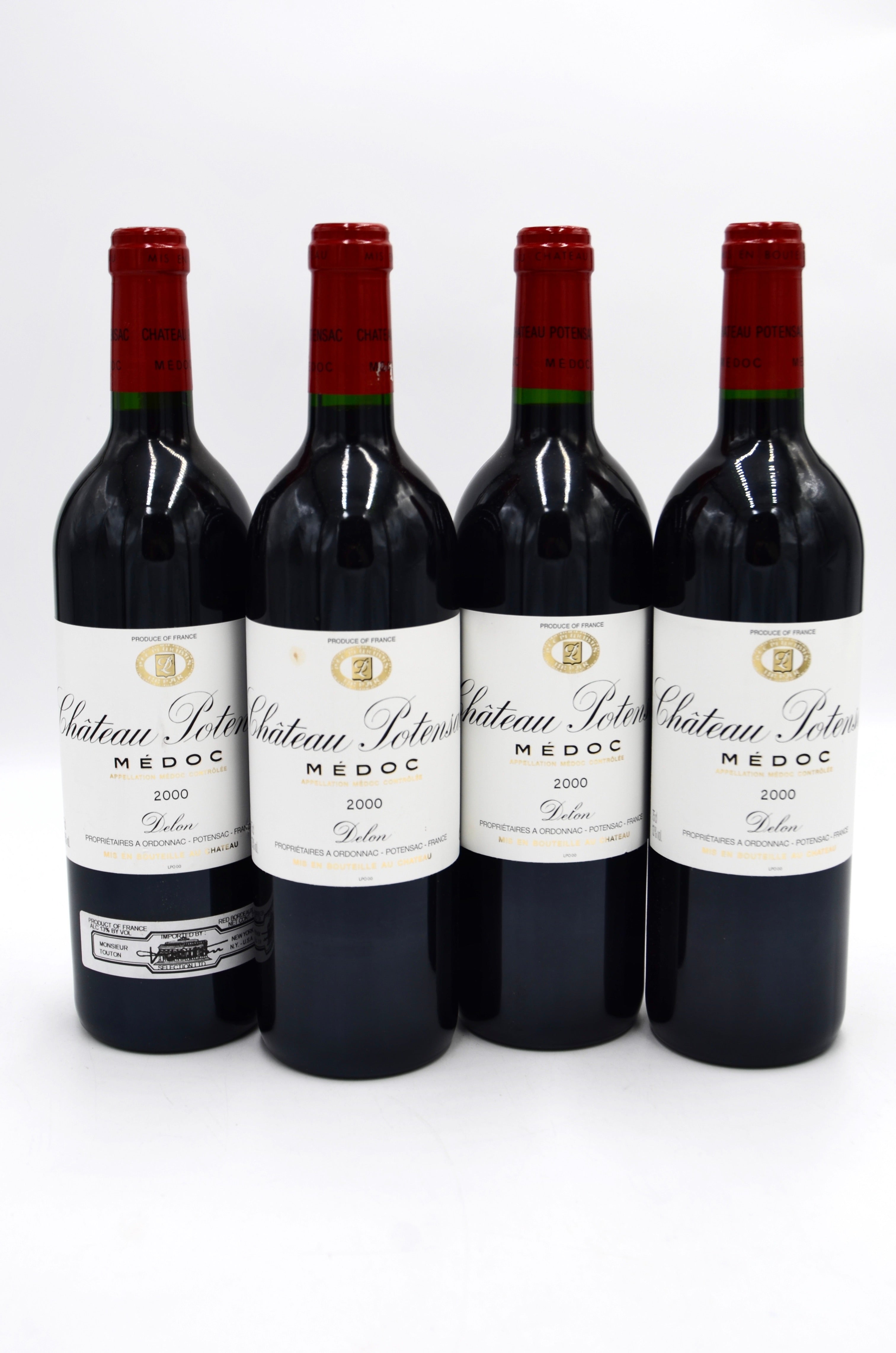 2000 Château Potensac, Medoc