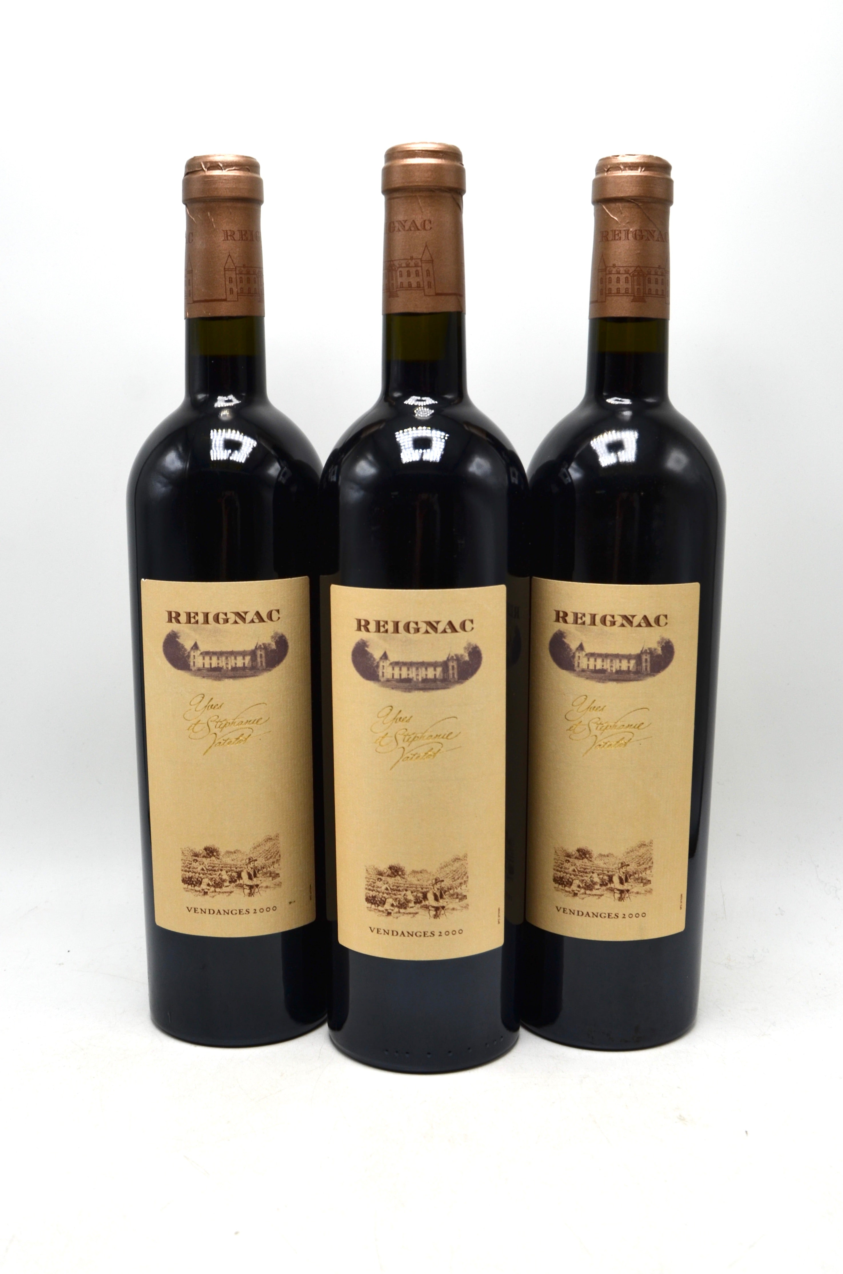 2000 Grand Vin de Reignac, Cuvee Yves et Stephanie Vatelot, Bordeaux Superieur