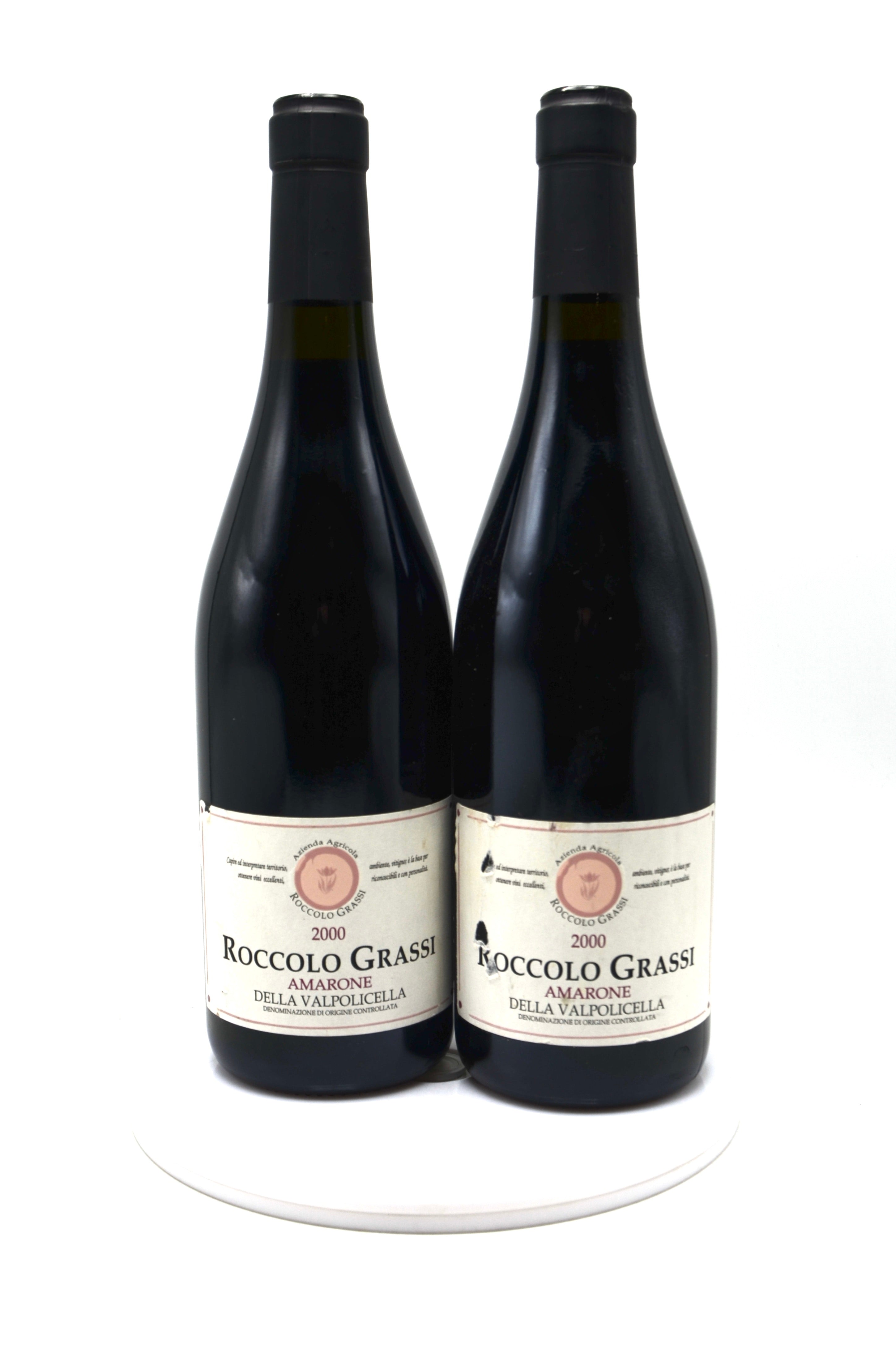 2000 Roccolo Grassi Amarone della Valpolicella Classico