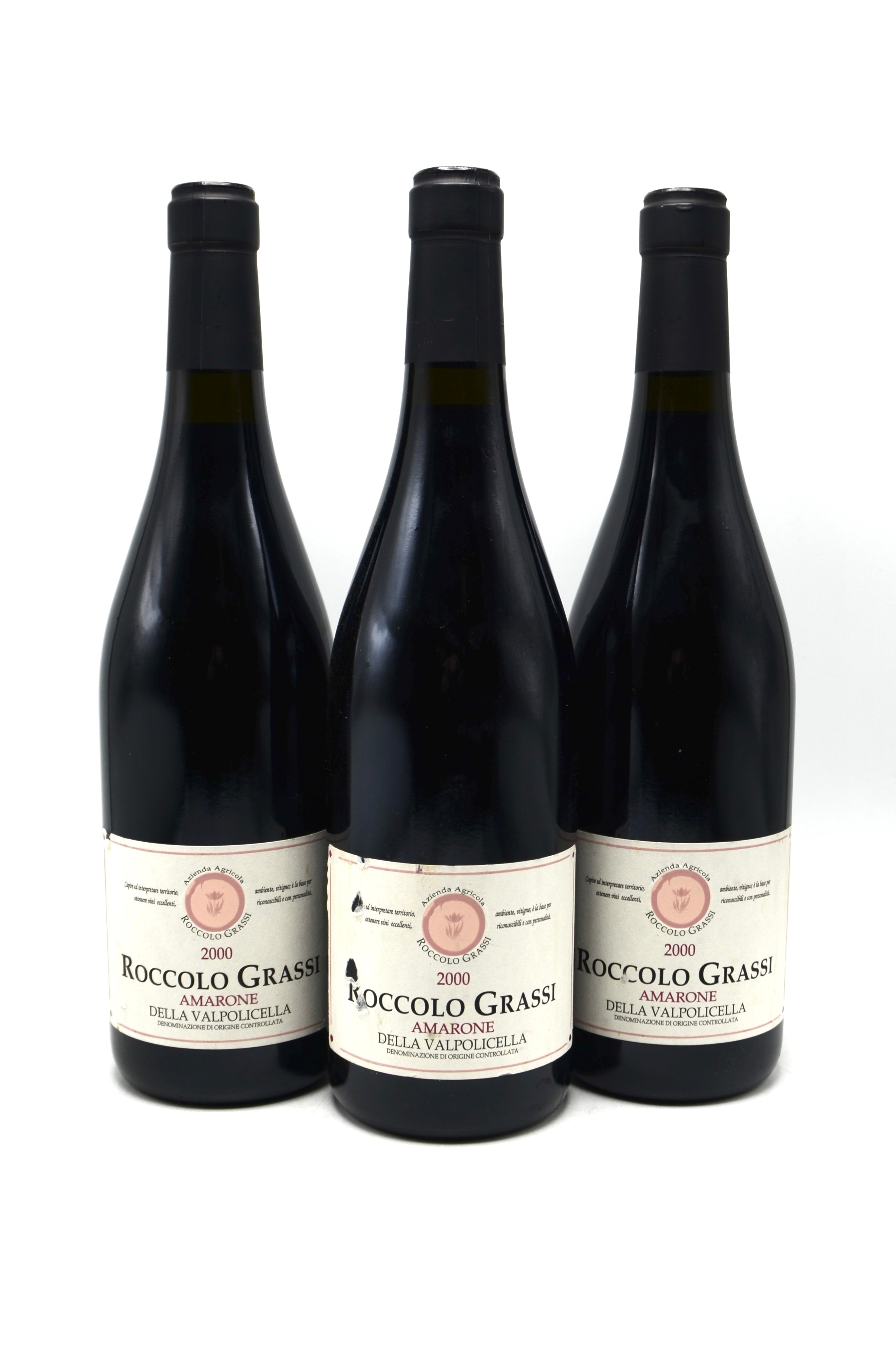 2000 Roccolo Grassi Amarone della Valpolicella Classico