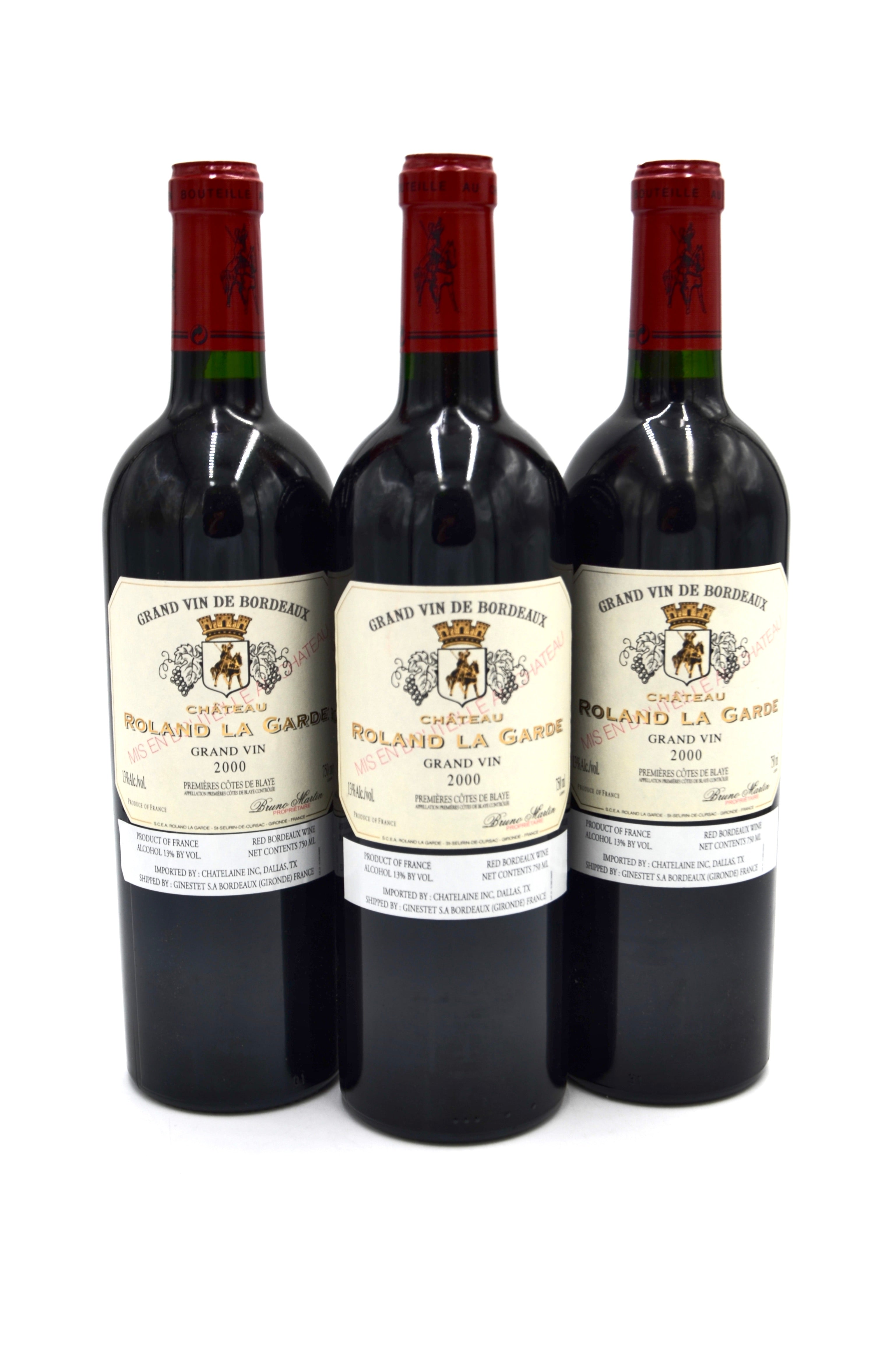 2000 Château Roland La Garde, Cotes de Blaye