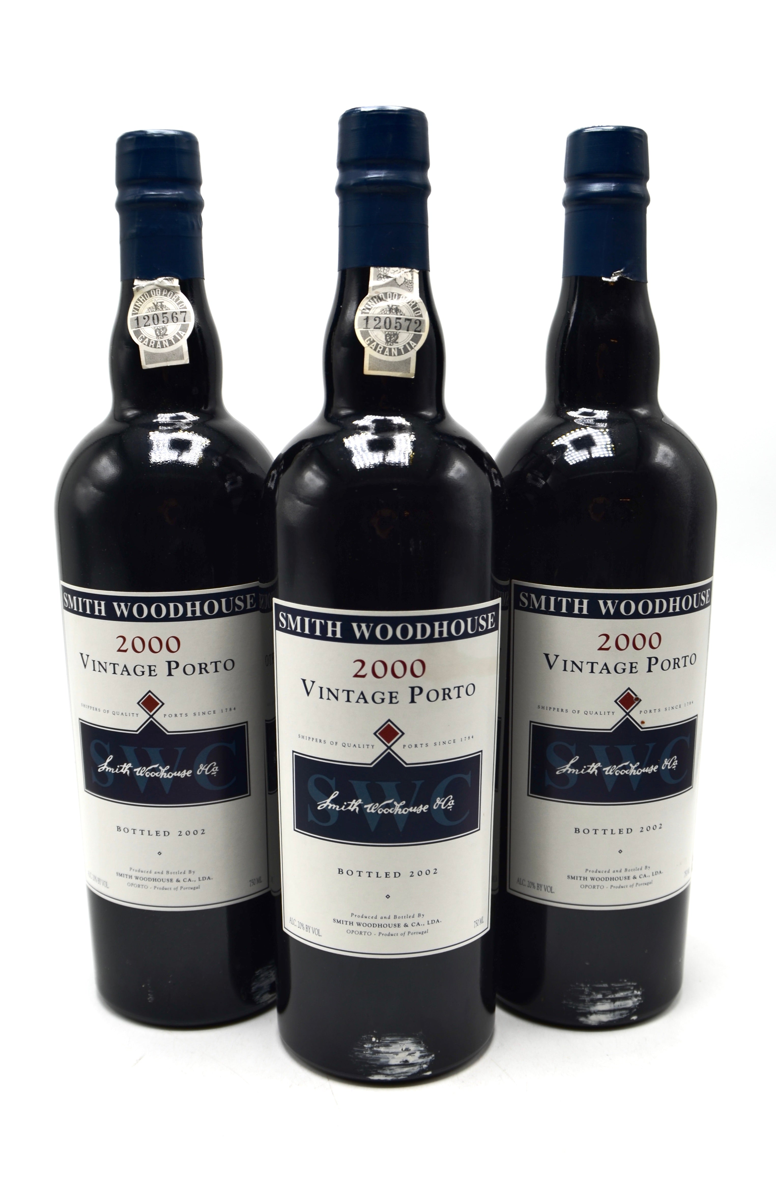 2000 Smith Woodhouse Vintage Port