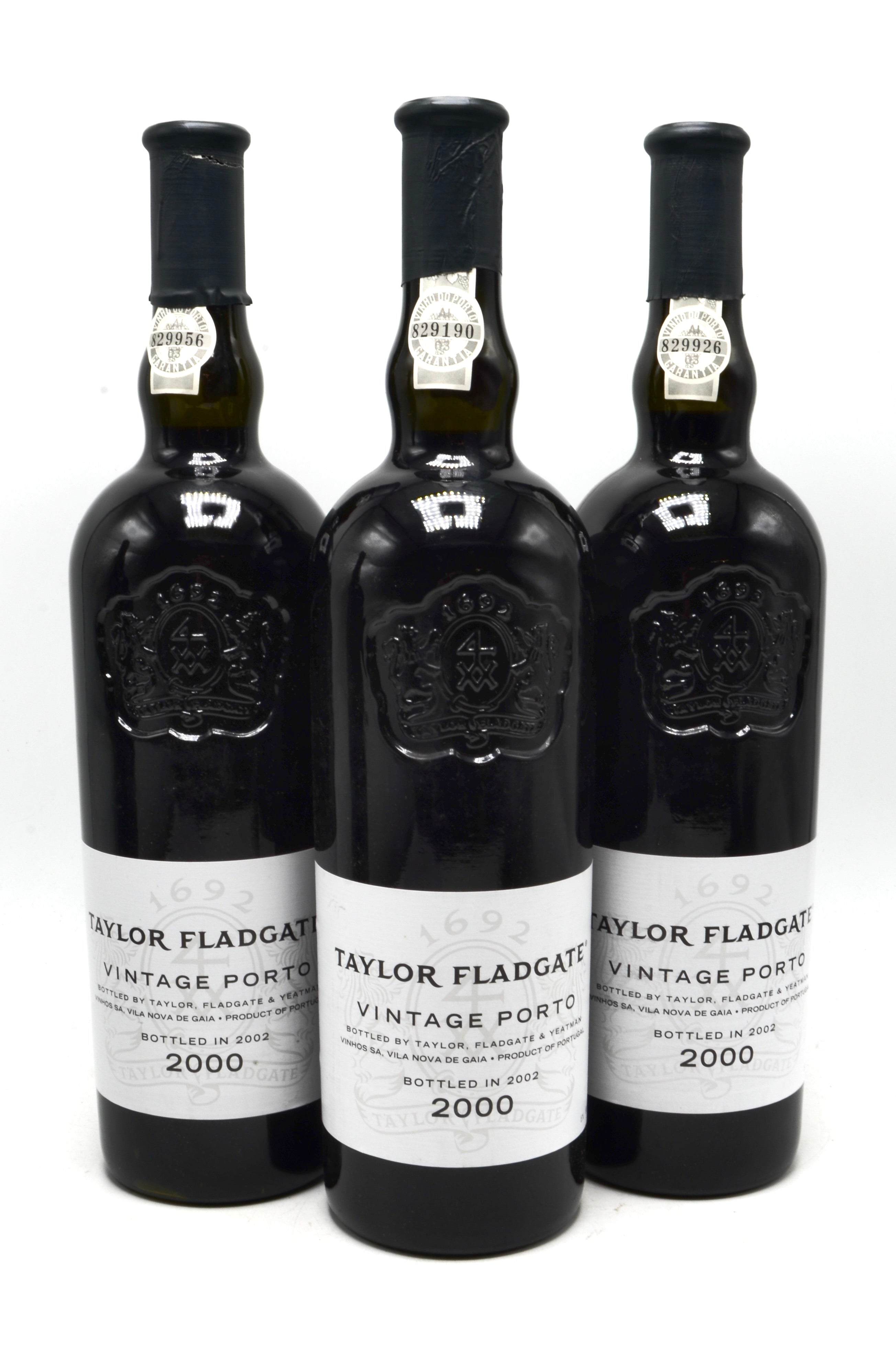 2000 Taylor Fladgate Vintage Port