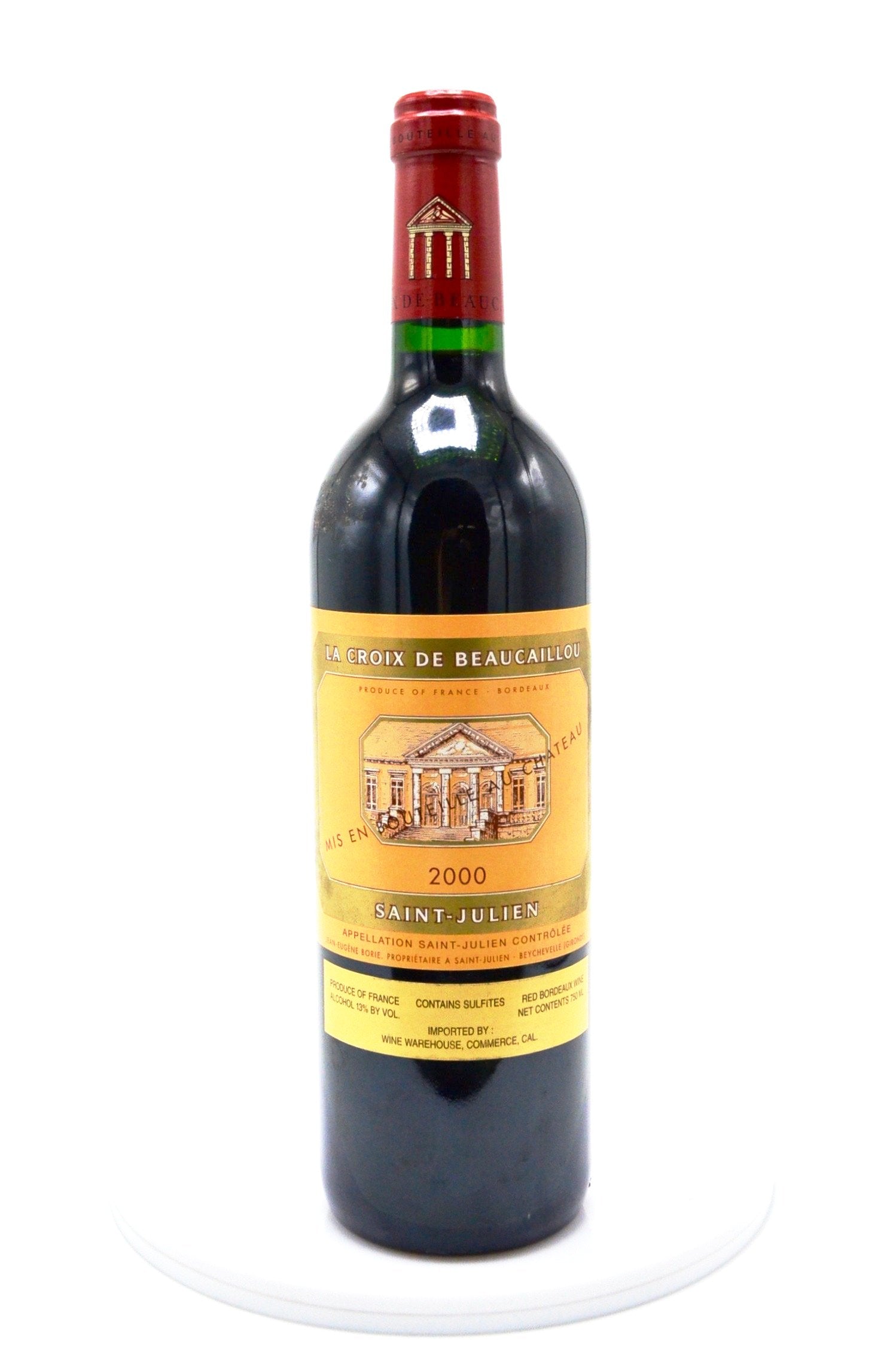 2000 La Croix de Beaucaillou, St. Julien [Ch. Ducru Beaucaillou's 2nd]