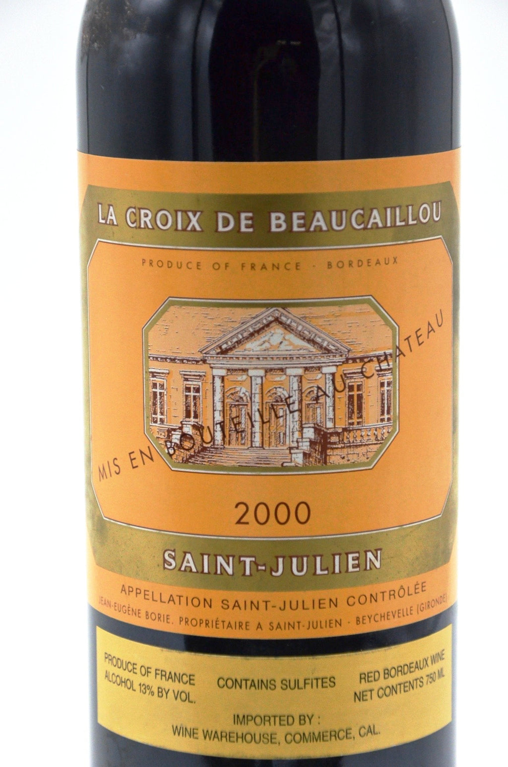 2000 La Croix de Beaucaillou, St. Julien [Ch. Ducru Beaucaillou's 2nd]