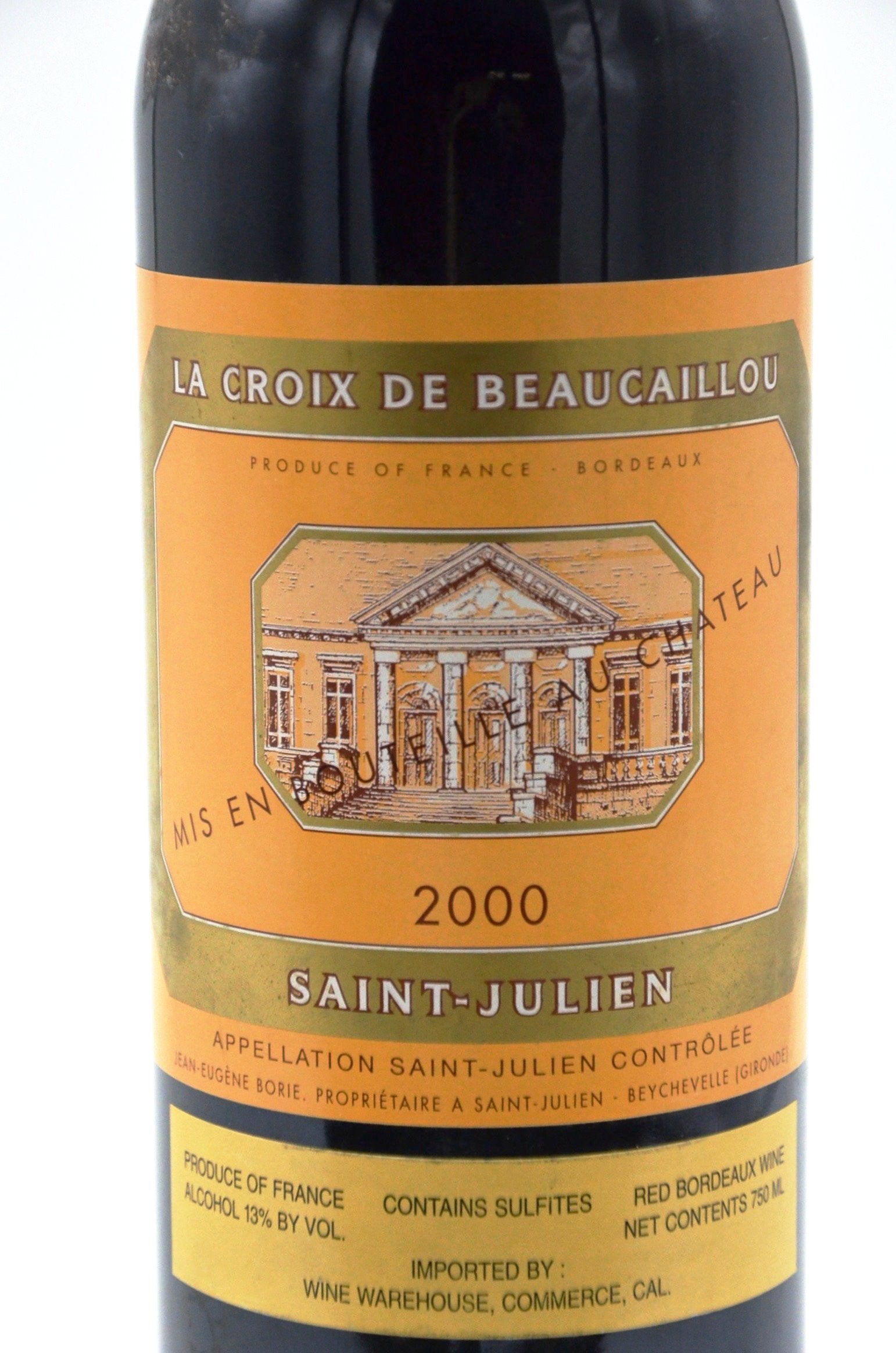 2000 La Croix de Beaucaillou, St. Julien [Ch. Ducru Beaucaillou's 2nd]