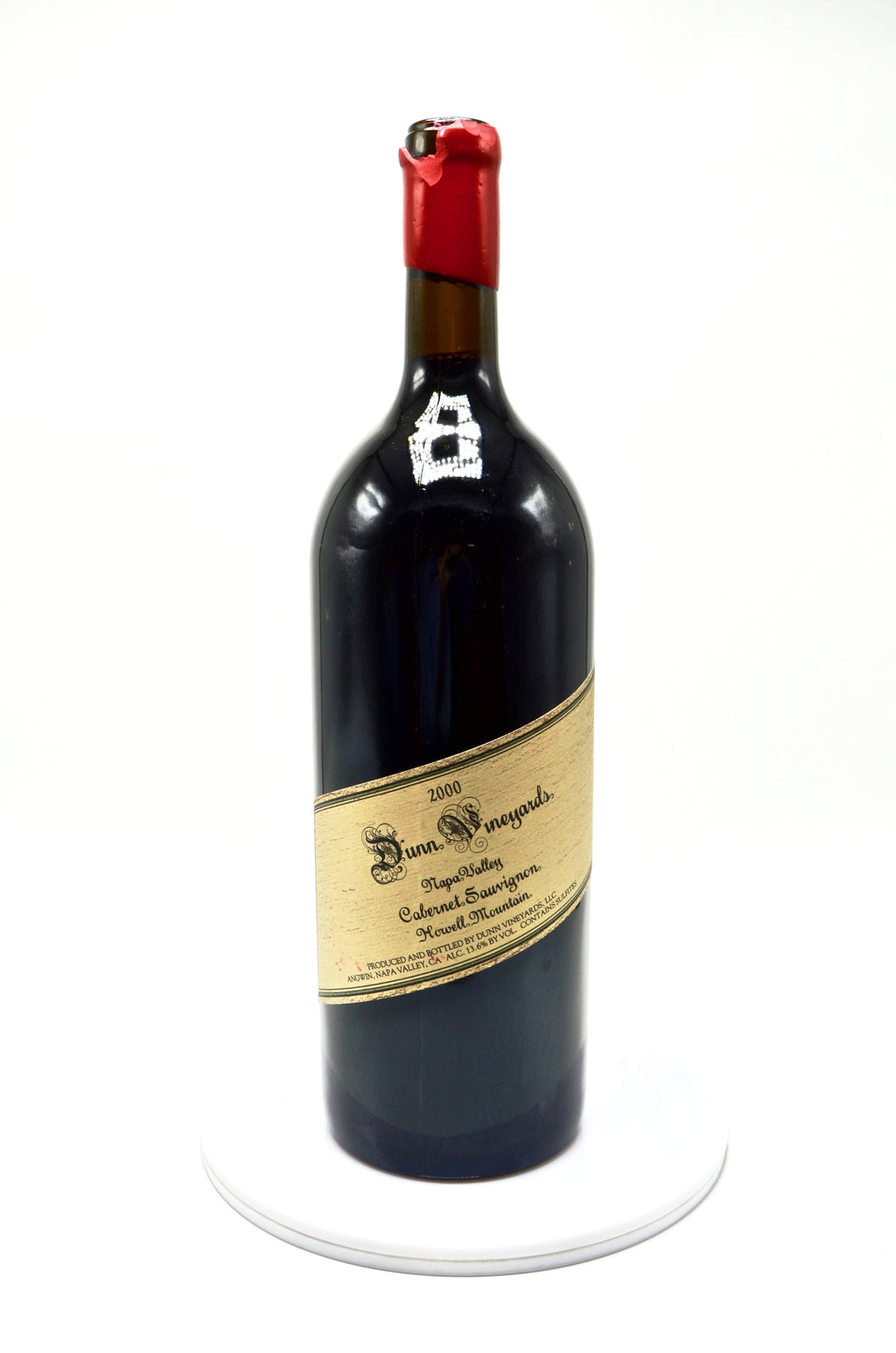 2000 Dunn Vineyards Cabernet Sauvignon, Howell Mountain (magnum)