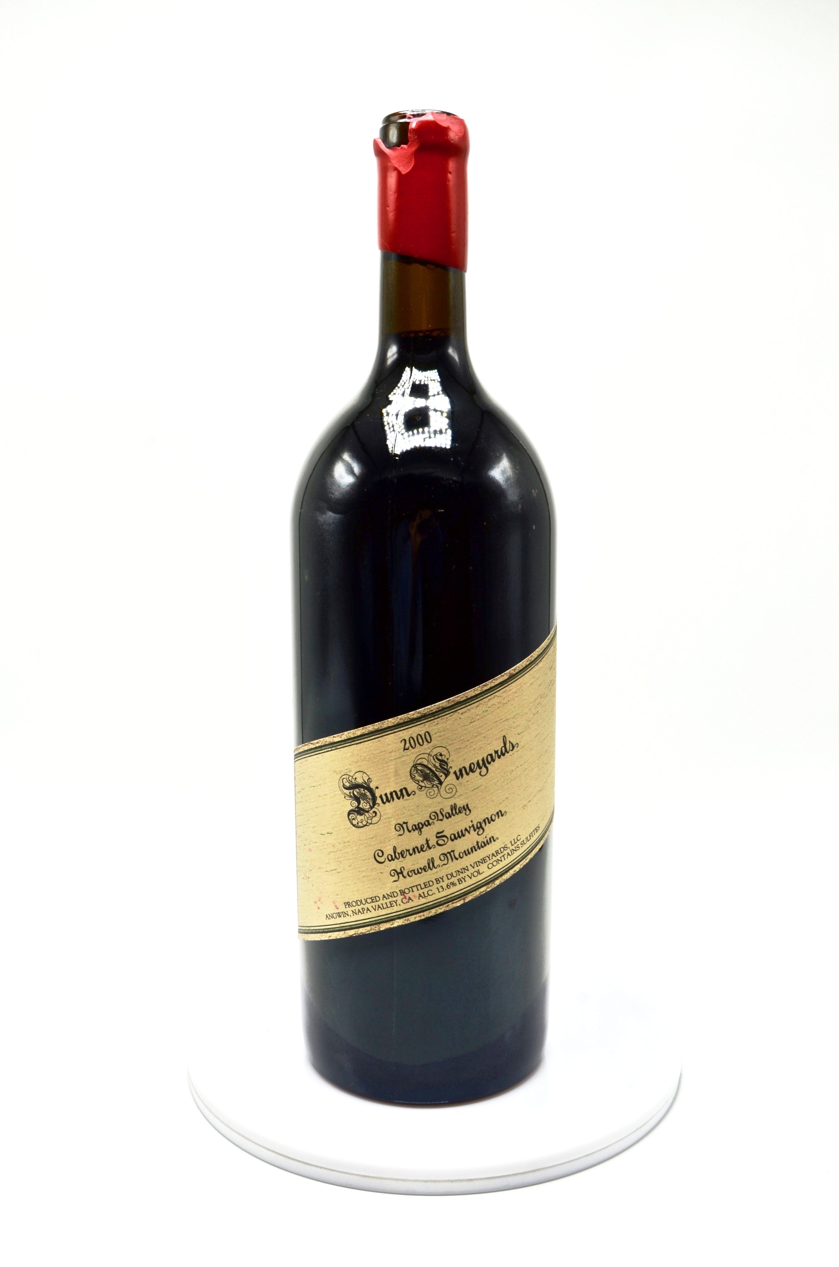 2000 Dunn Vineyards Cabernet Sauvignon, Howell Mountain (magnum)