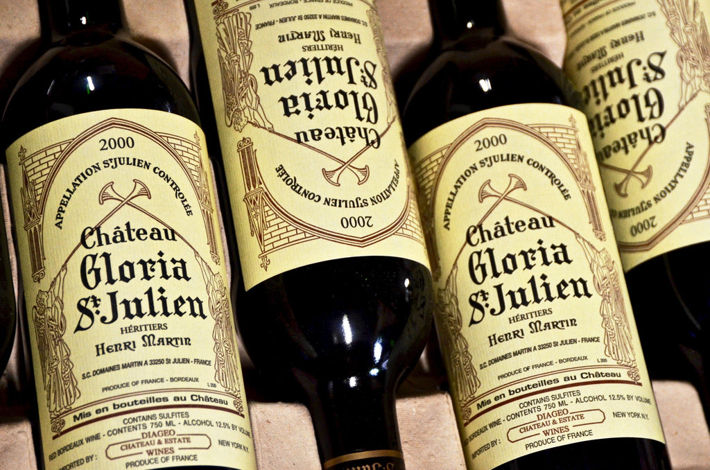 2000 Château Gloria, St. Julien