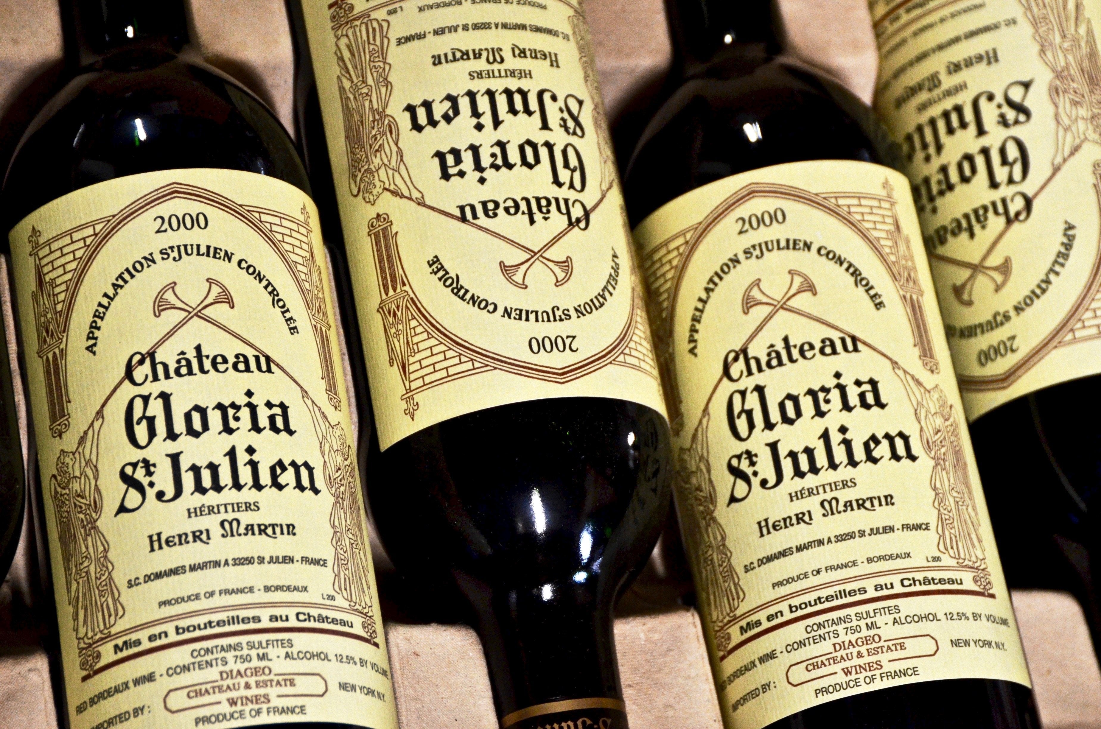2000 Château Gloria, St. Julien