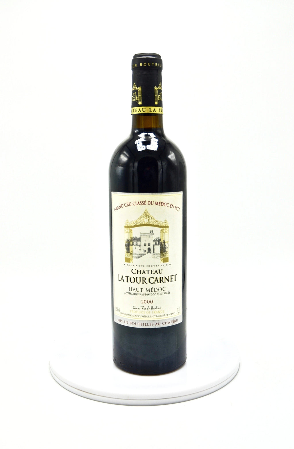 2000 Château La Tour Carnet, Haut-Médoc