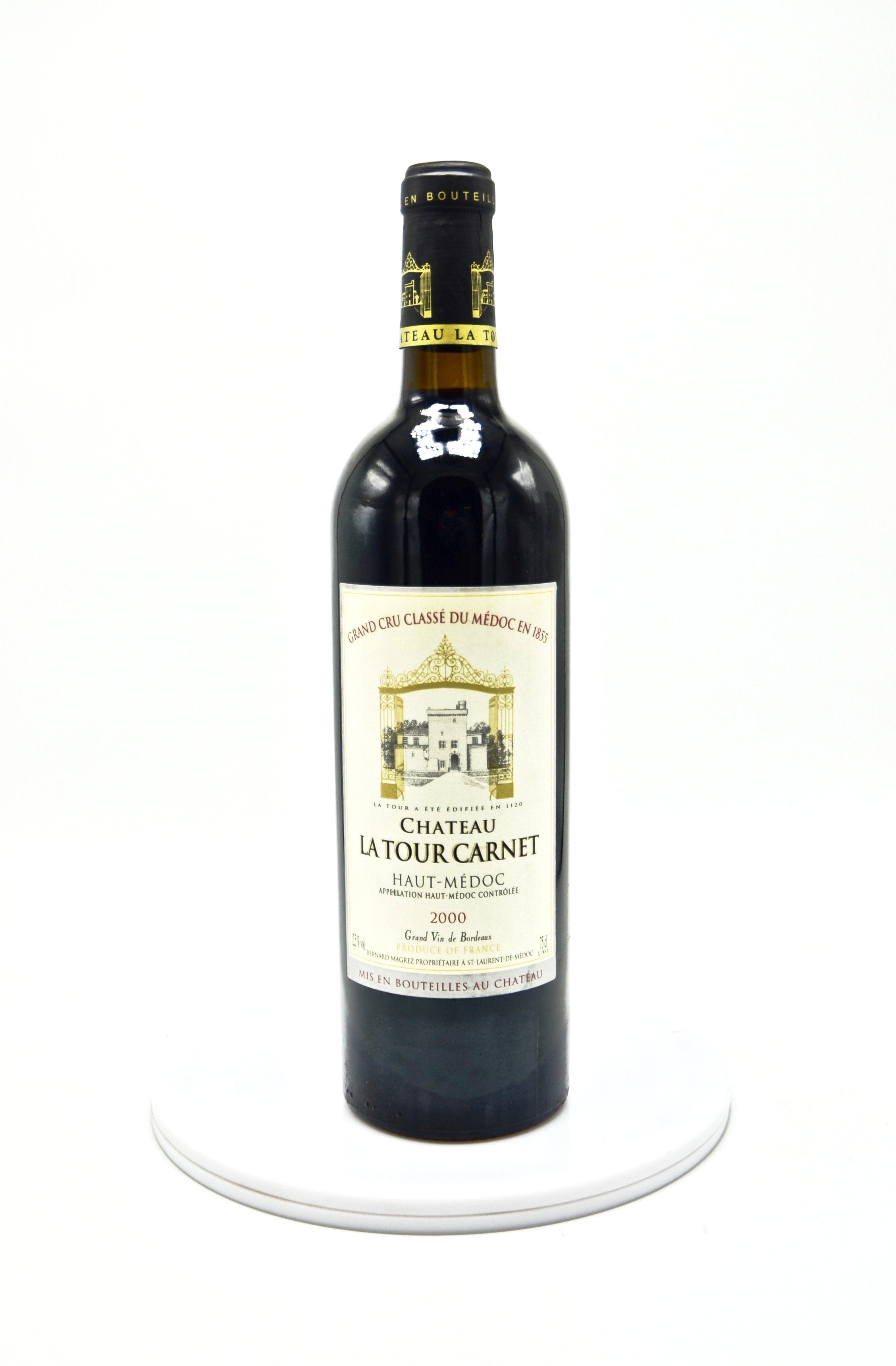 2000 Château La Tour Carnet, Haut-Médoc