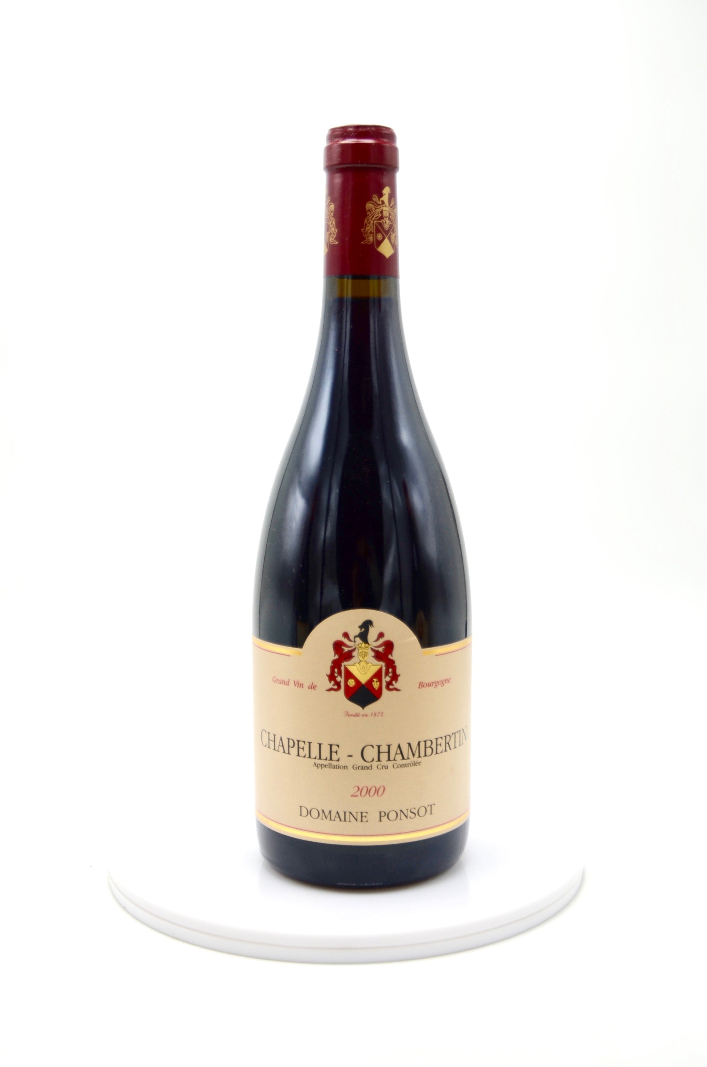 2000 Domaine Ponsot Vertical Mixed Case (includes original wood)