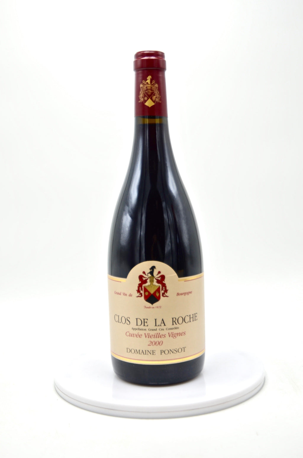2000 Domaine Ponsot Vertical Mixed Case (includes original wood)