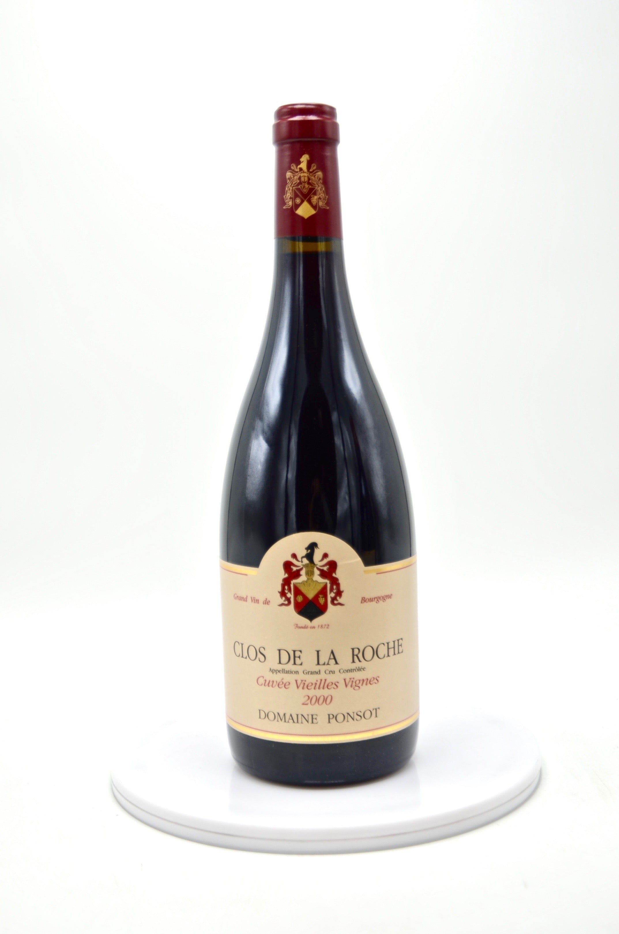 2000 Domaine Ponsot Vertical Mixed Case (includes original wood)