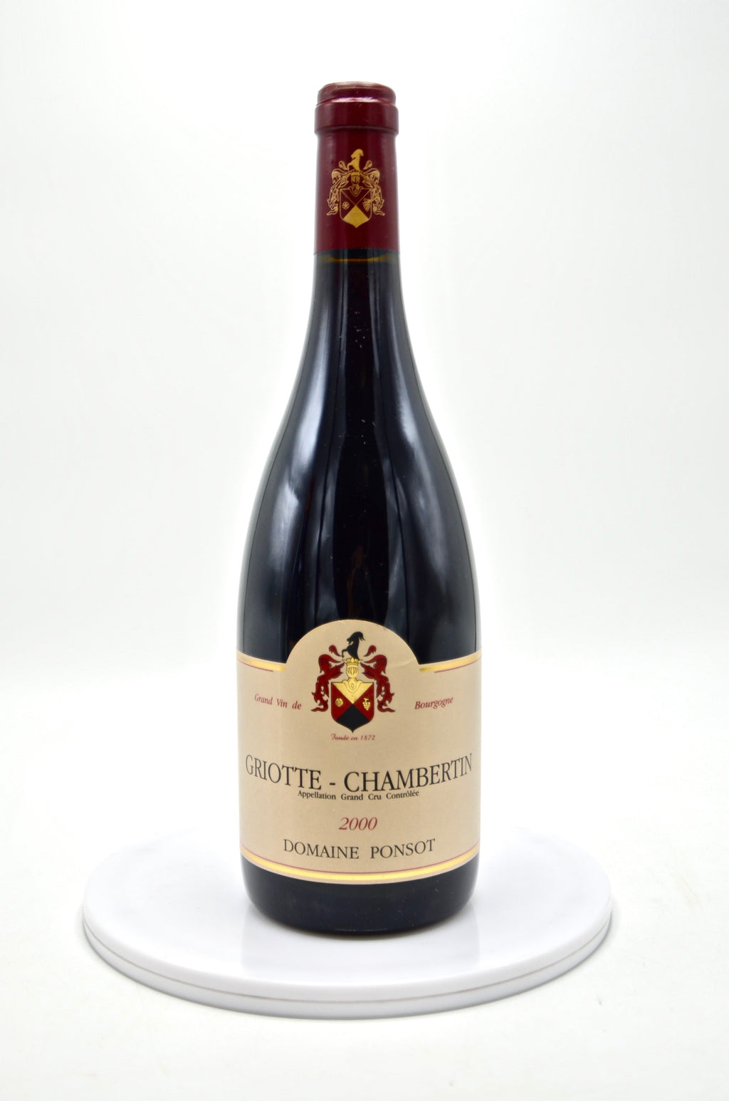 2000 Domaine Ponsot Vertical Mixed Case (includes original wood)
