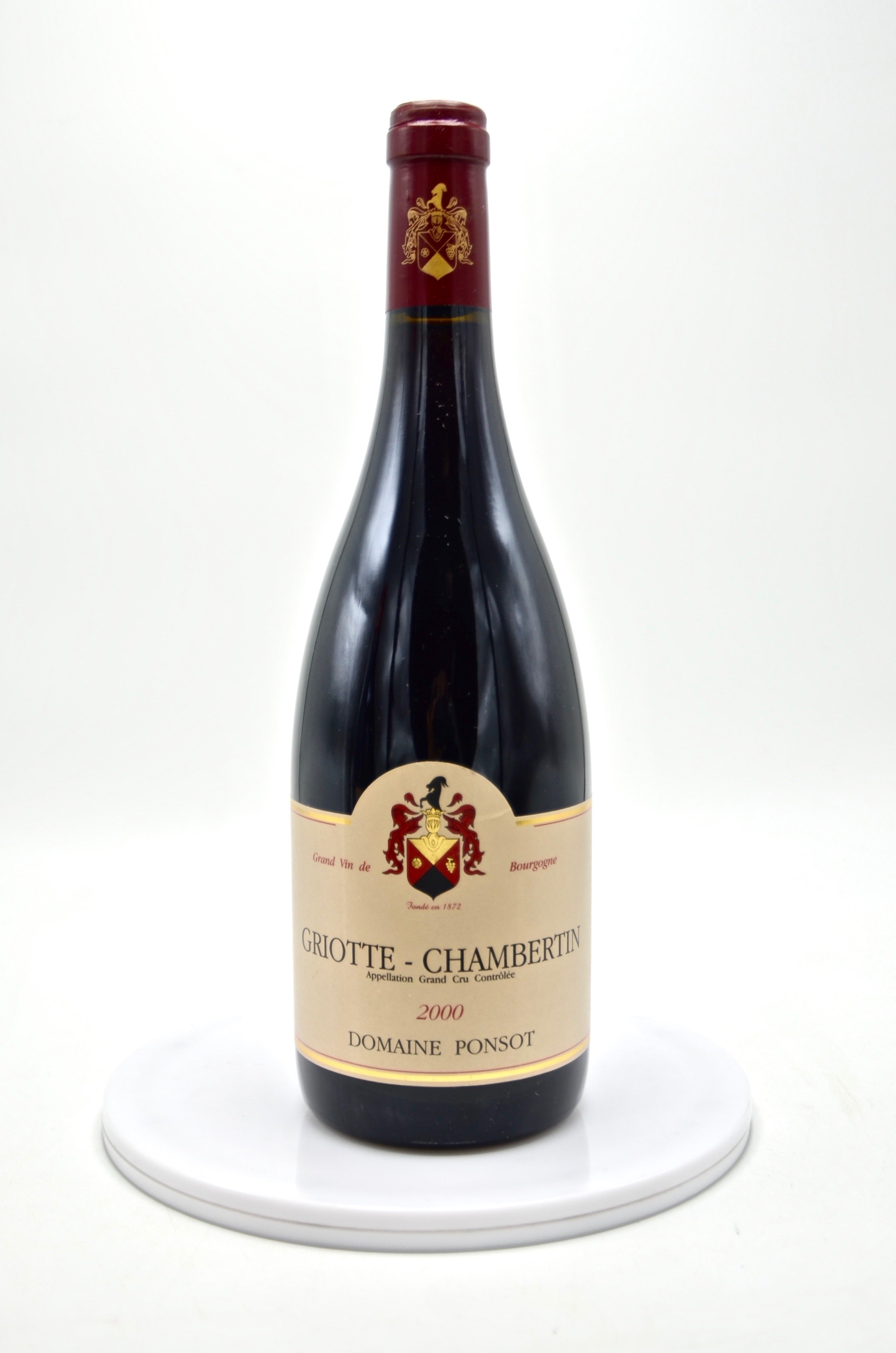 2000 Domaine Ponsot Vertical Mixed Case (includes original wood)