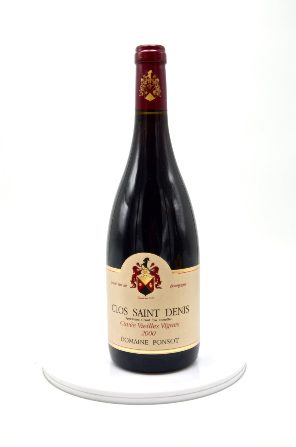 2000 Domaine Ponsot Vertical Mixed Case (includes original wood)
