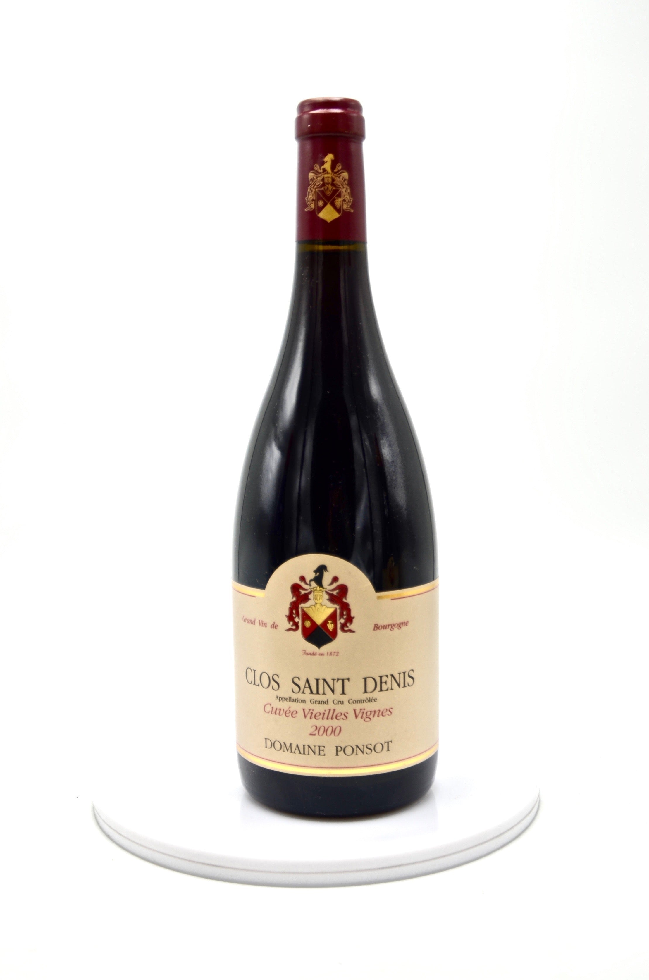2000 Domaine Ponsot Vertical Mixed Case (includes original wood)