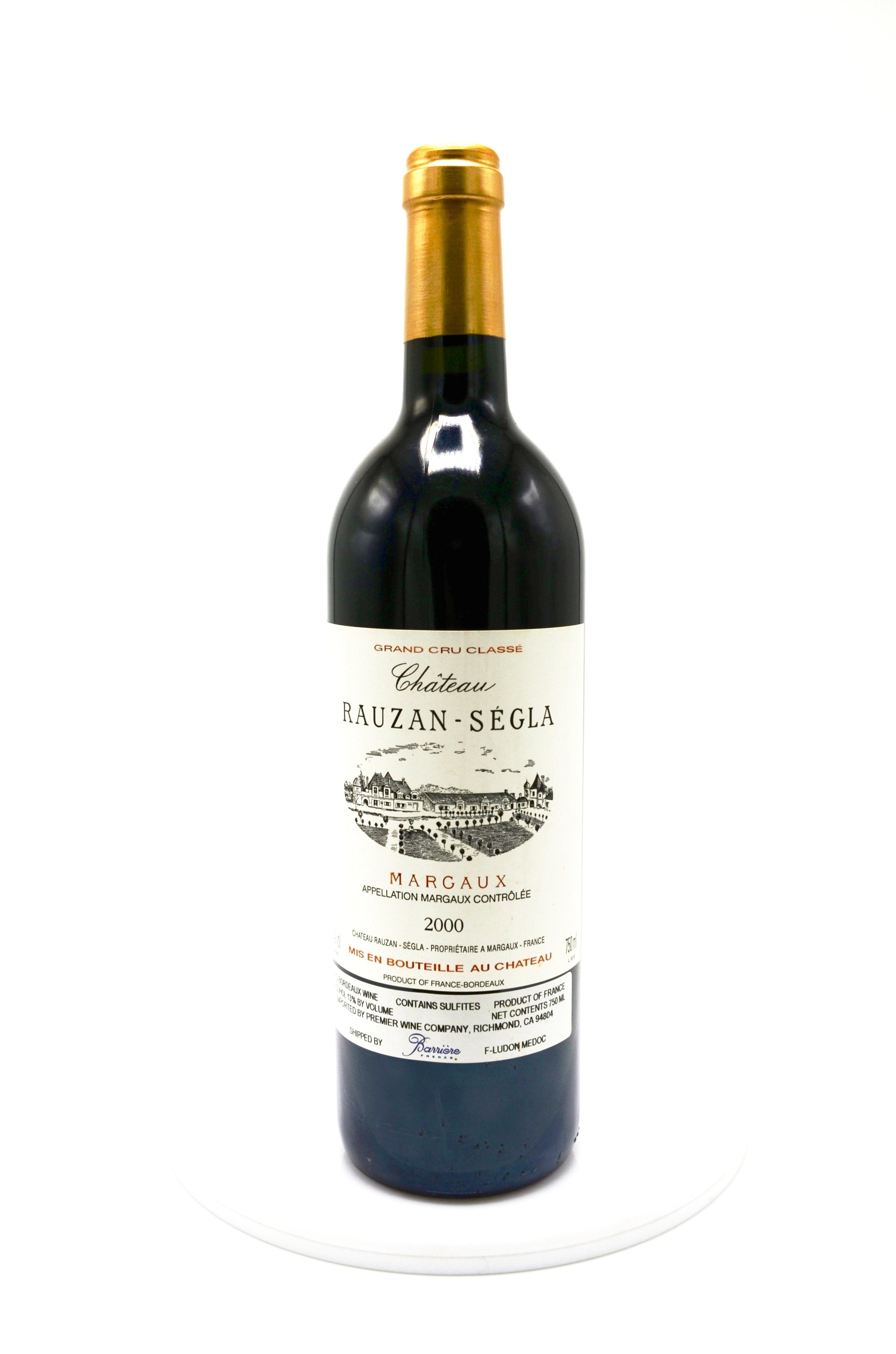 2000 Château Rauzan-Segla, Margaux