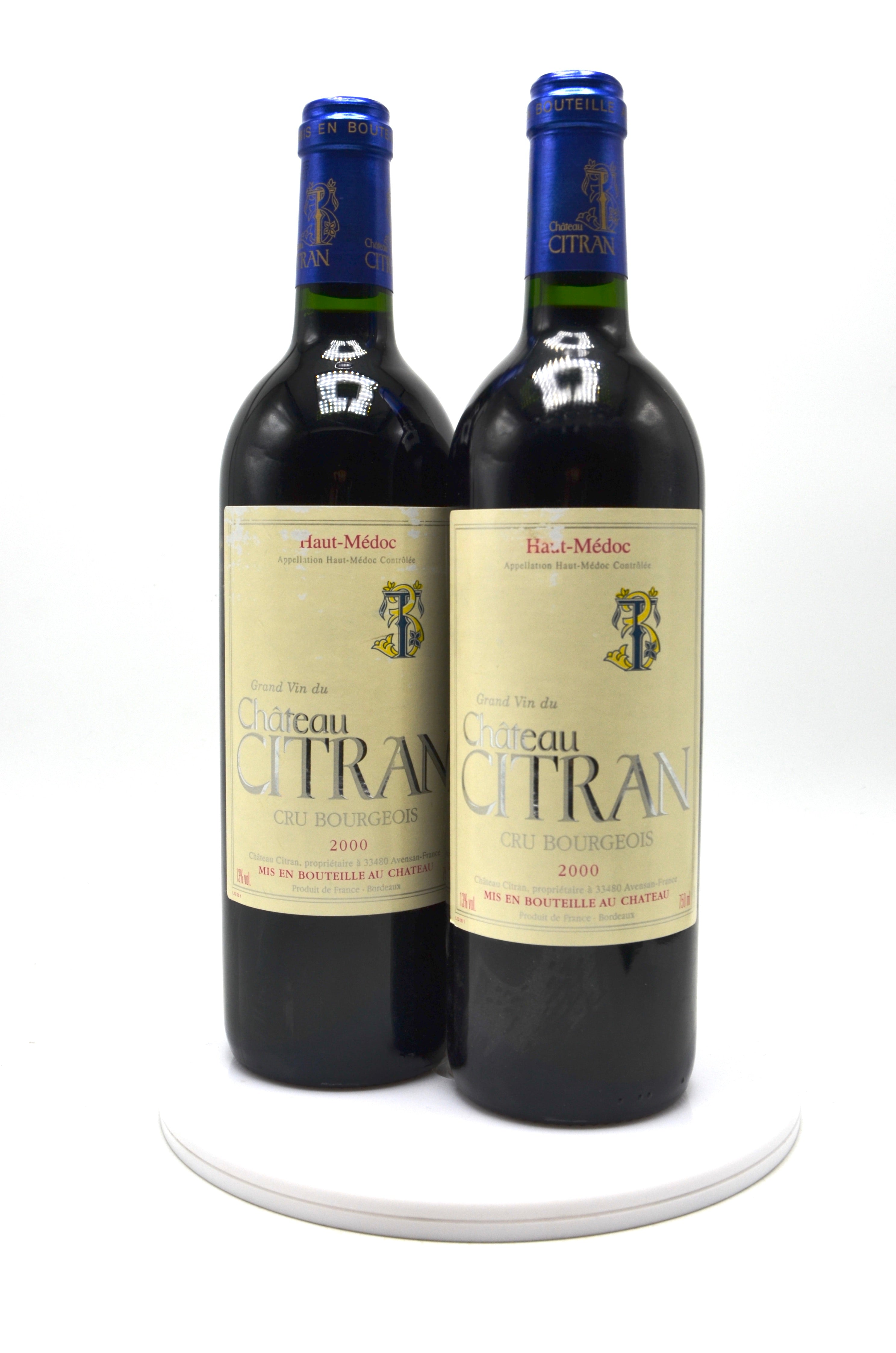 2000 Chateau Citran, Haut Médoc