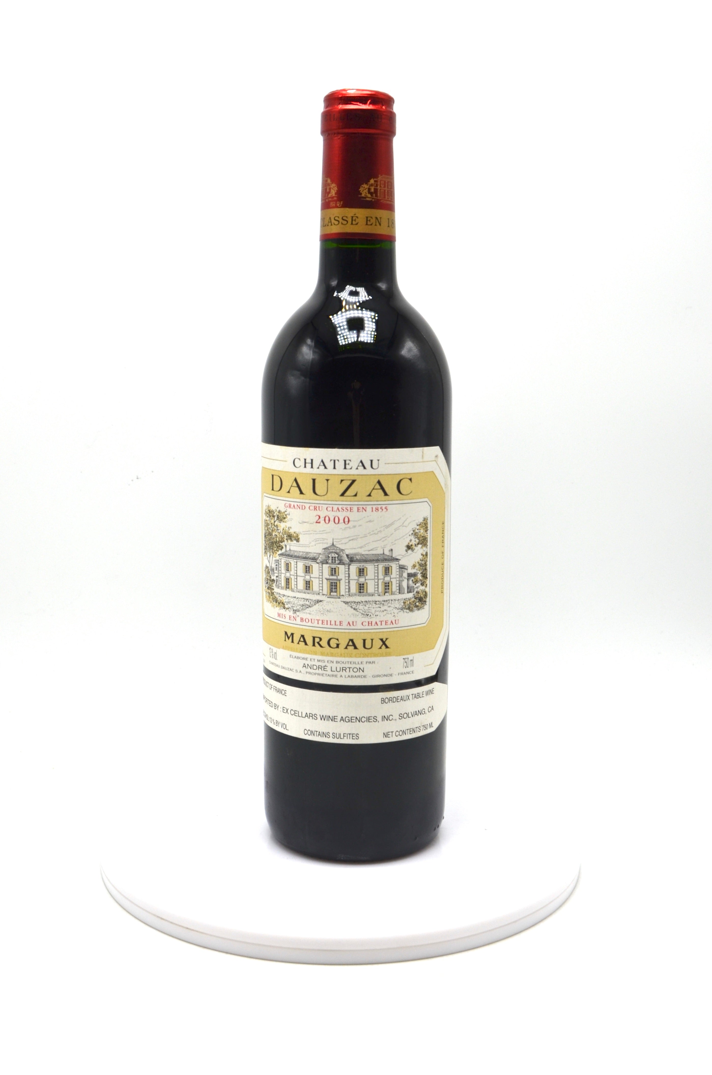 2000 Château Dauzac, Margaux