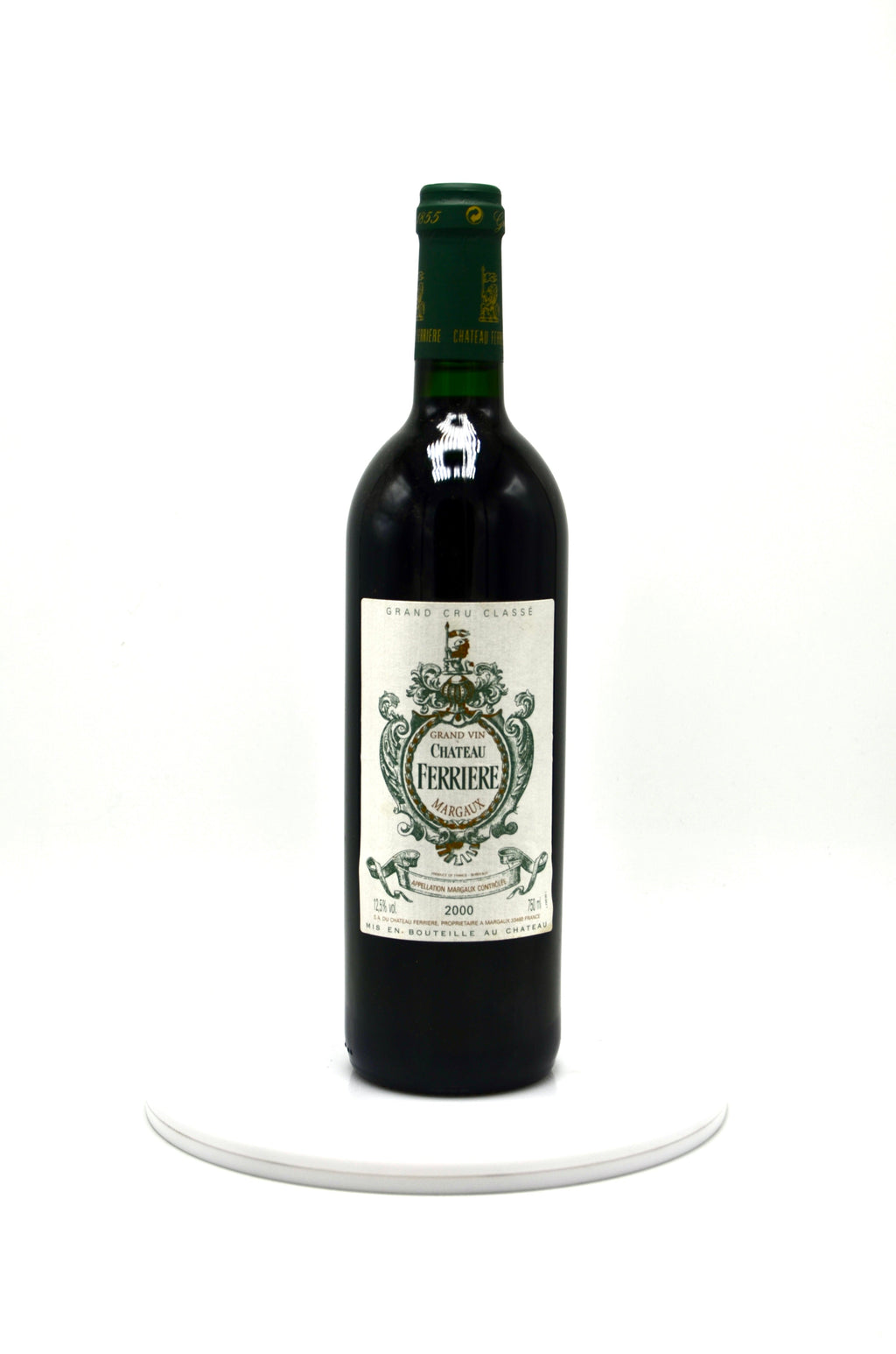 2000 Château Ferriere, Margaux