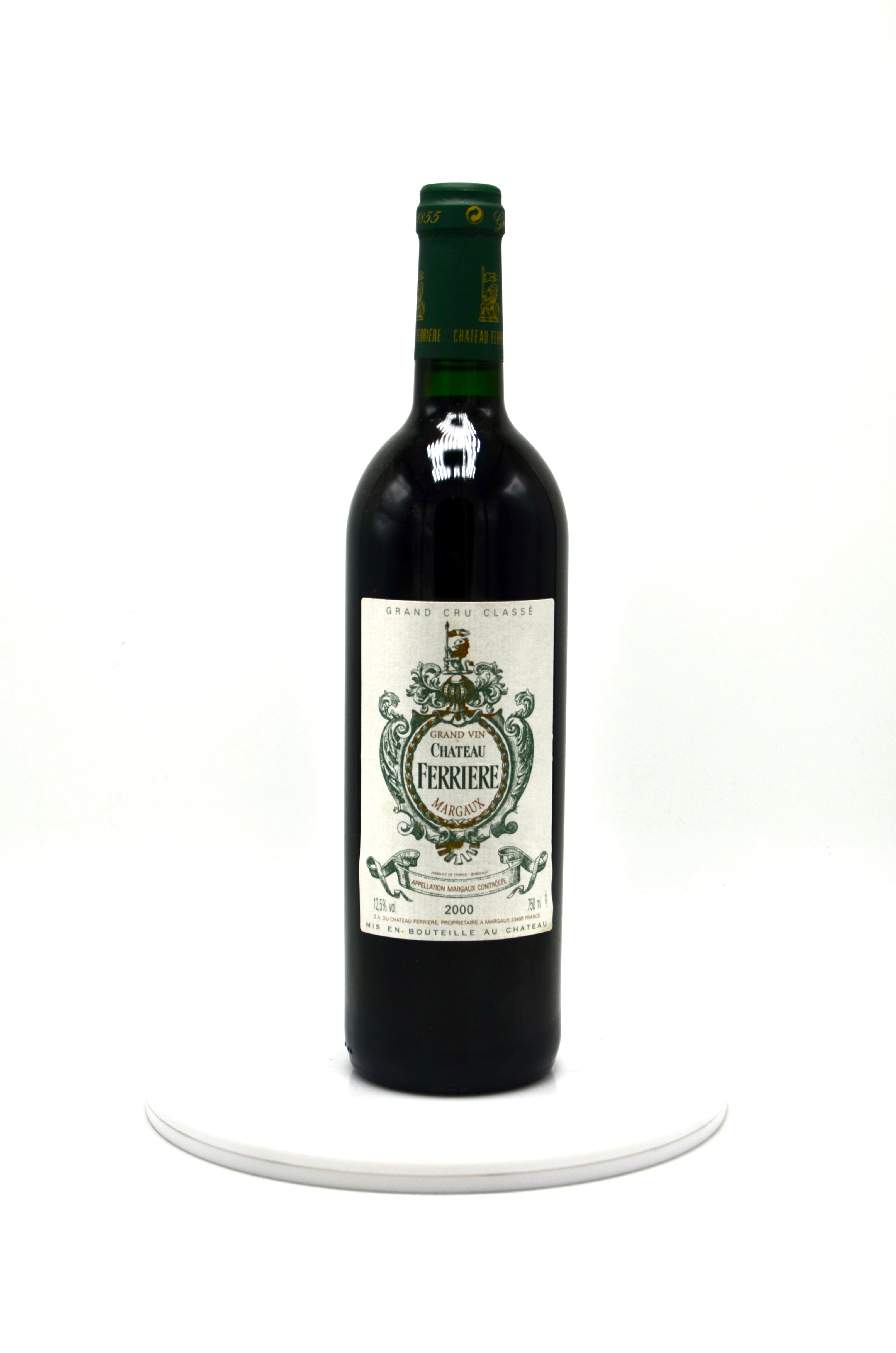 2000 Château Ferriere, Margaux