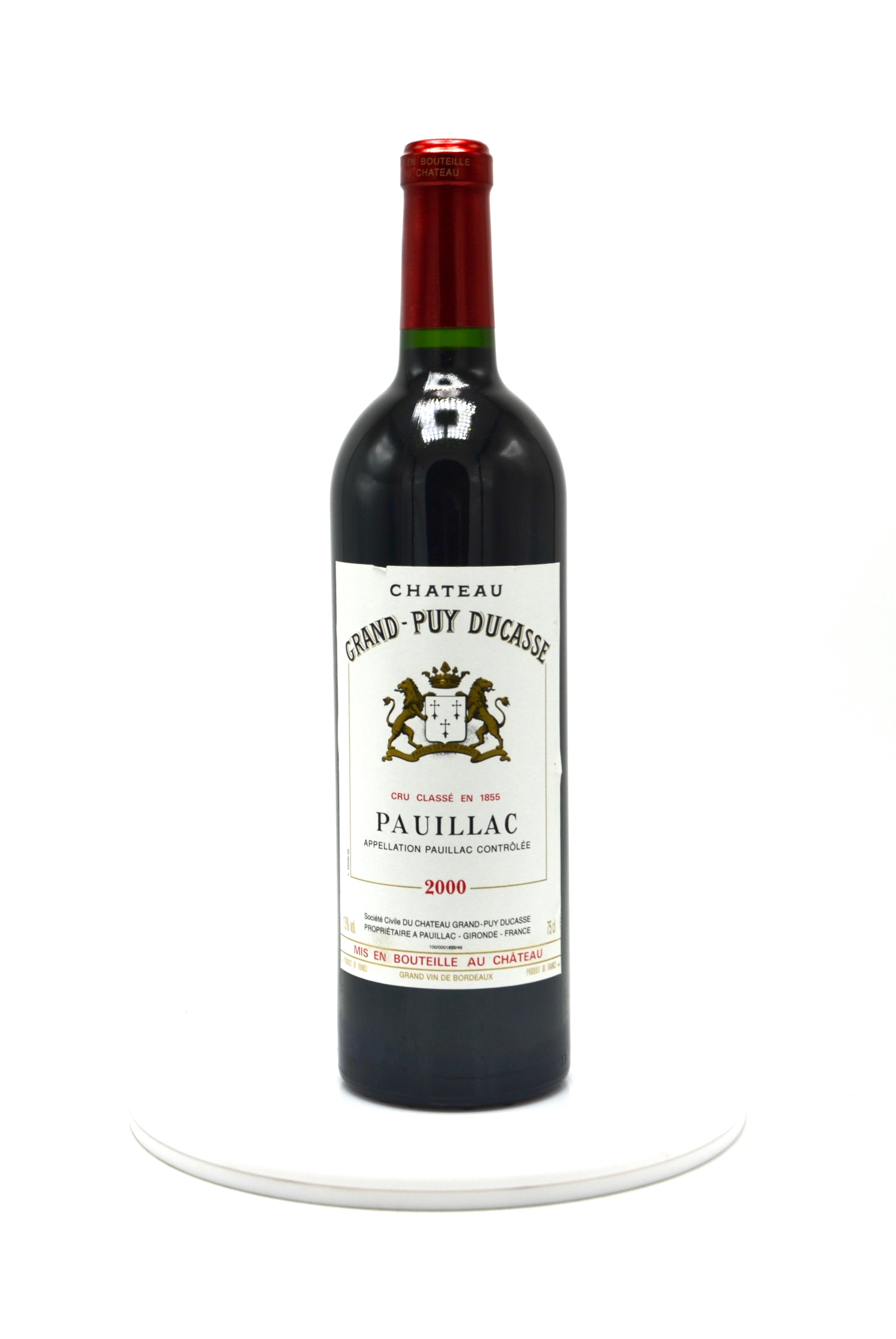 2000 Château Grand-Puy Ducasse, Pauillac