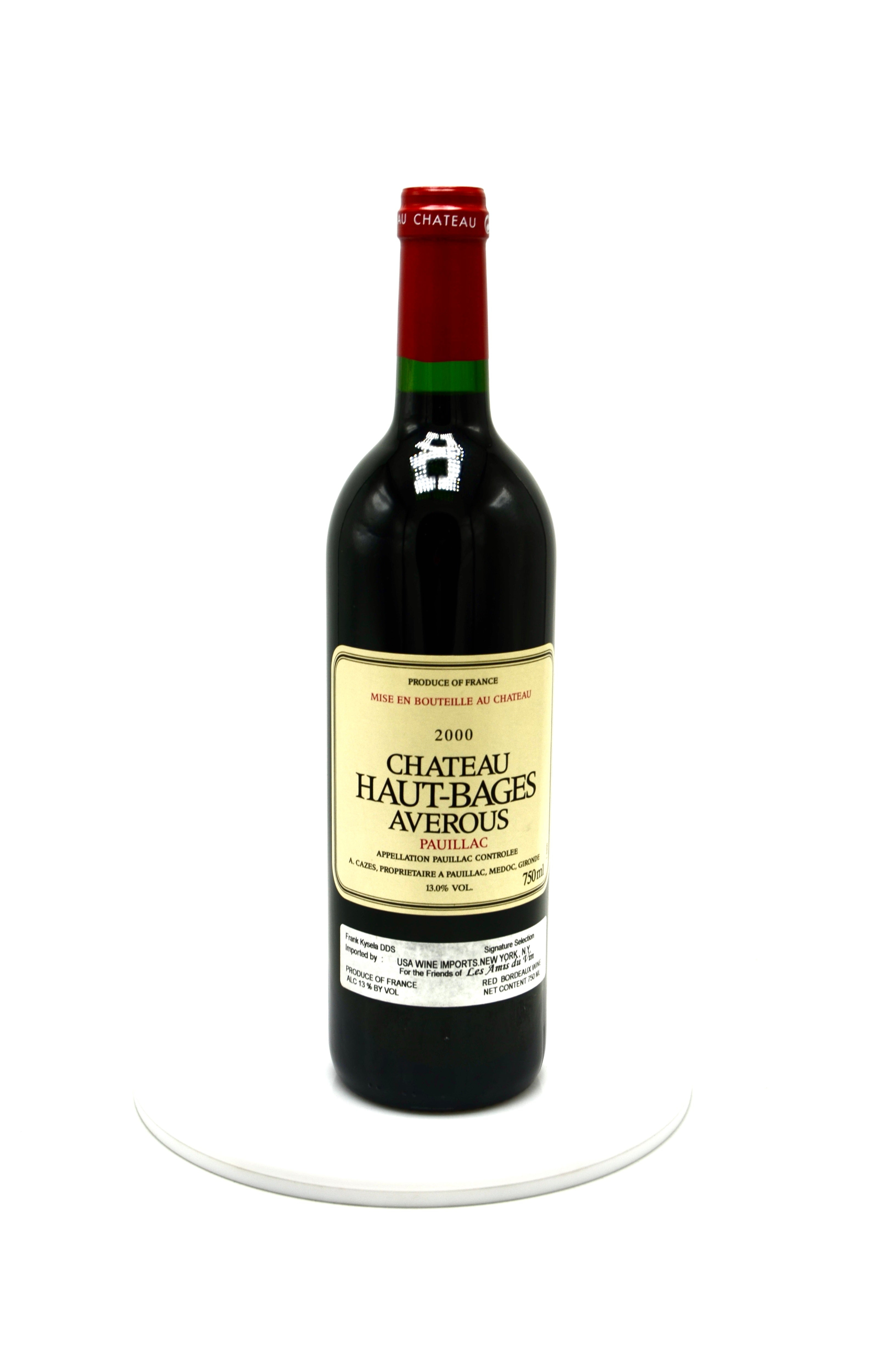 2000 Château Haut Bages Averous, Pauillac [Ch. Lynch Bages' 2nd]