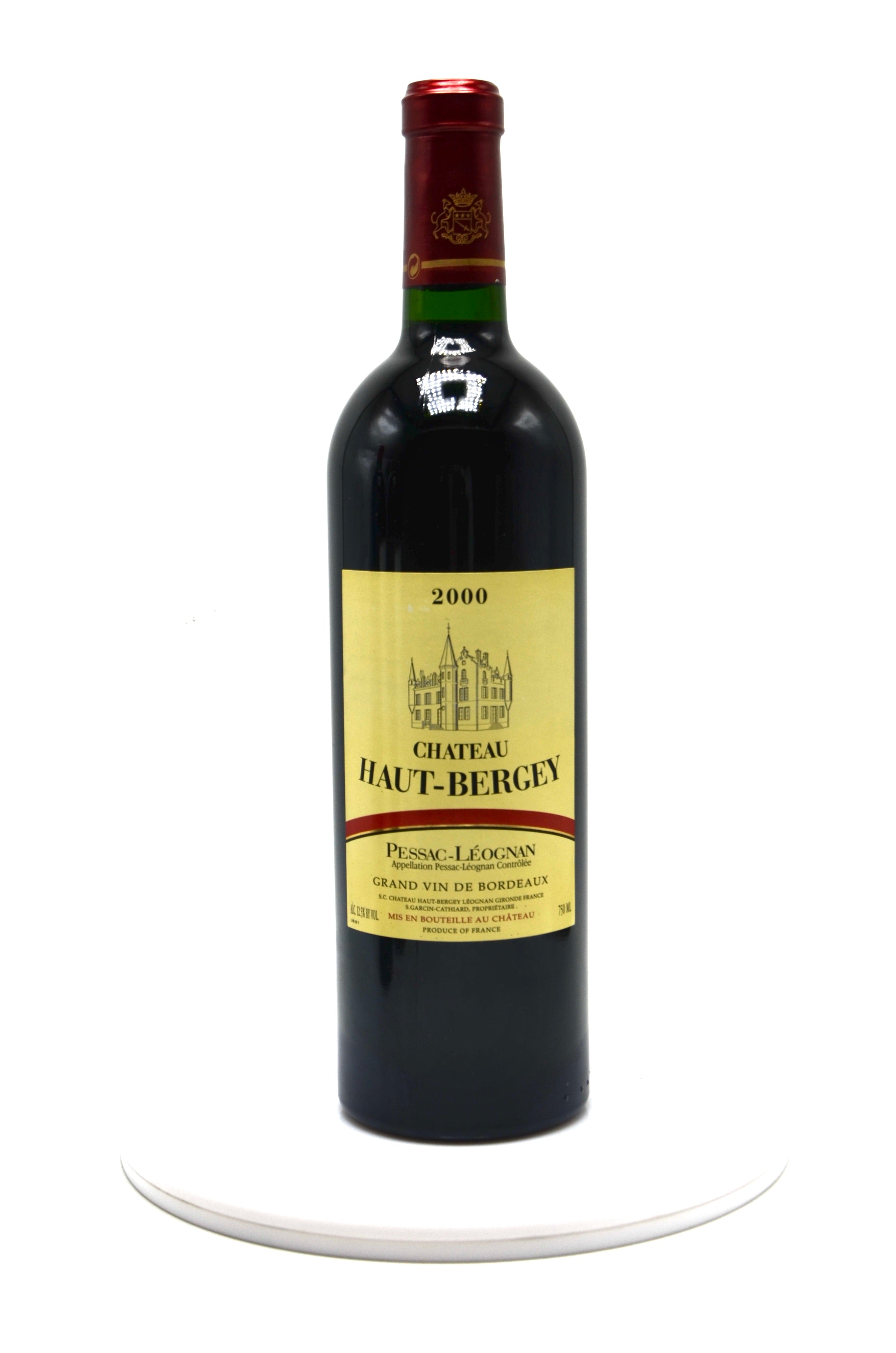 2000 Château Haut Bergey, Pessac-Leognan