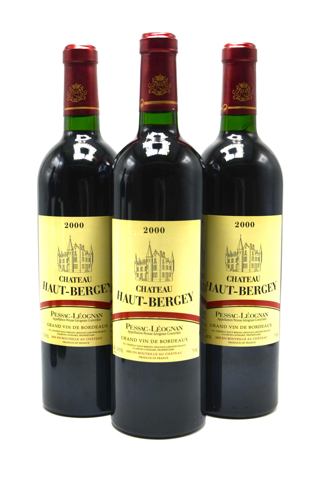 2000 Château Haut Bergey, Pessac-Leognan