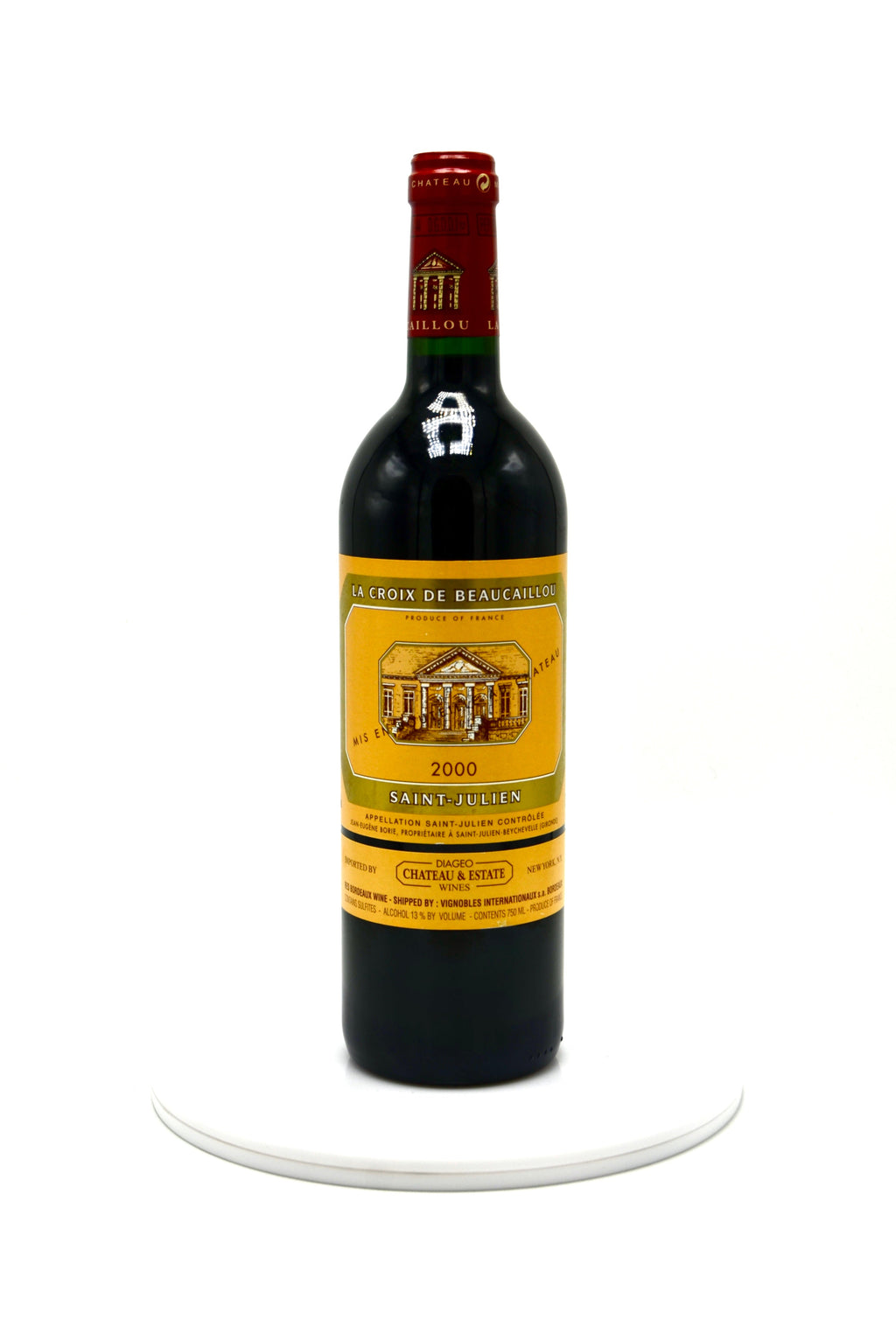 2000 La Croix de Beaucaillou, St. Julien [Ch. Ducru Beaucaillou's 2nd]