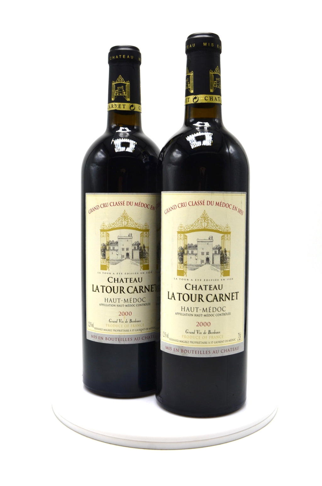 2000 Château La Tour Carnet, Haut-Médoc